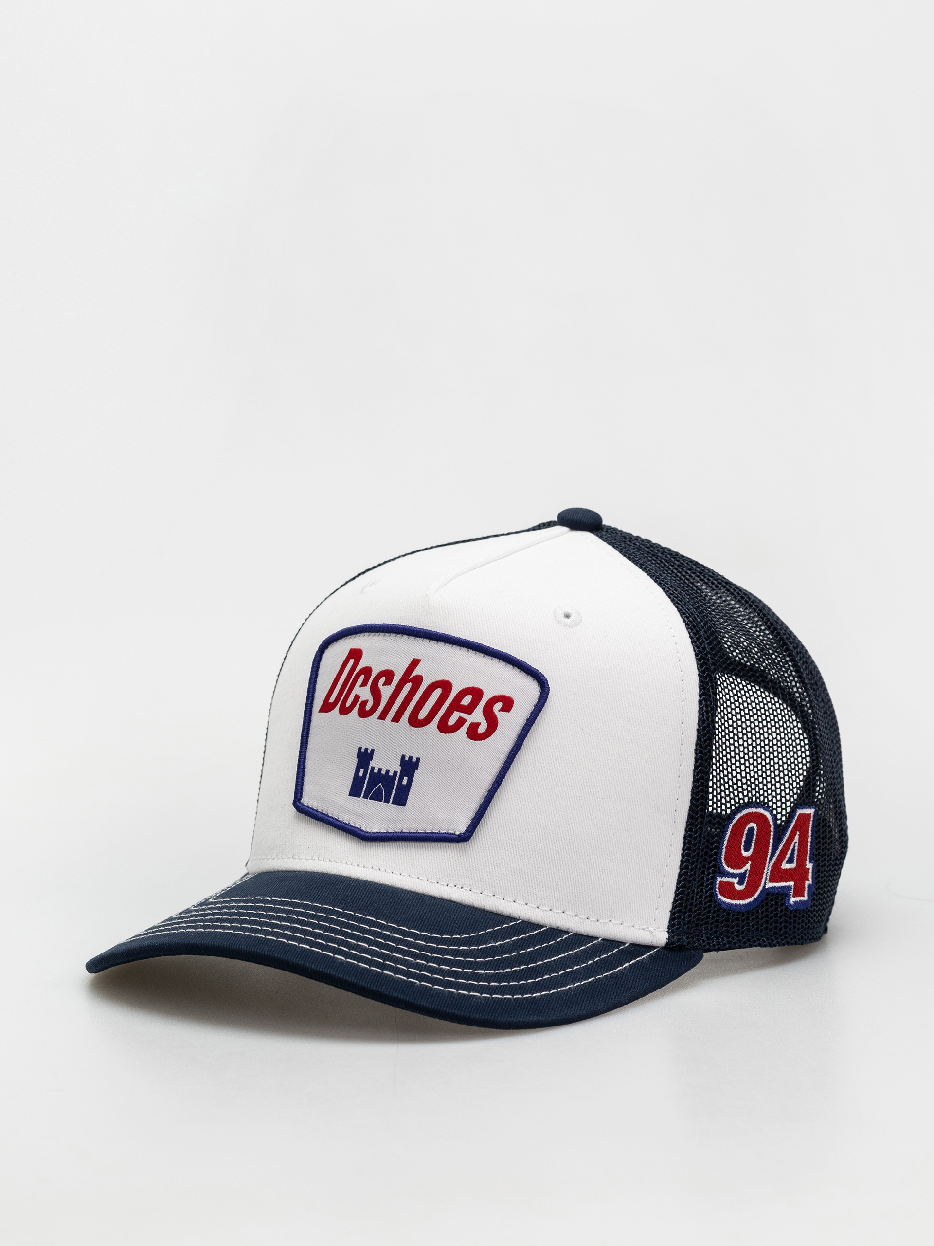 Kšiltovka  DC Speedway Trucker (white)