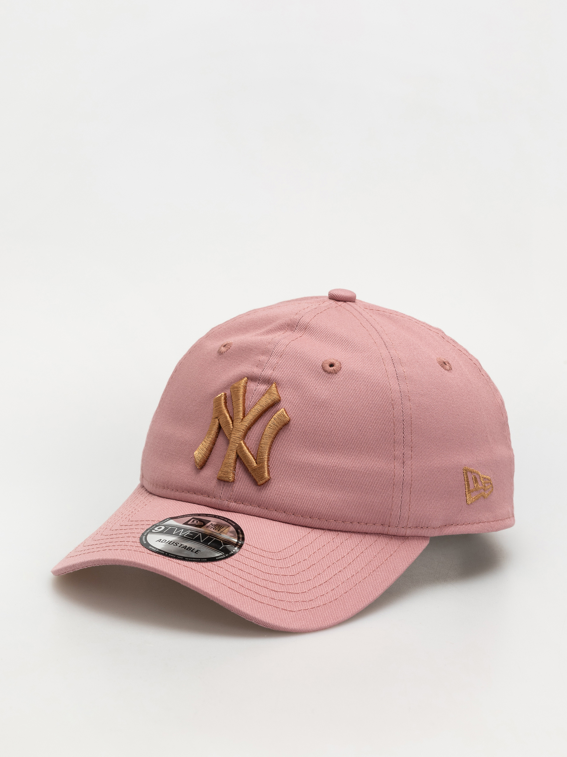 Kšiltovka  New Era League Essential 9Twenty New York Yankees (dark pink)