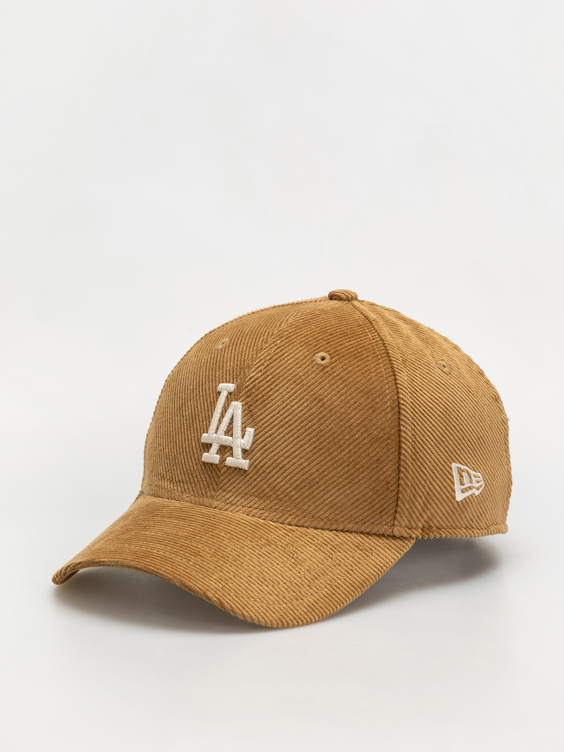 Kšiltovka  New Era Cord 9Forty La Dodgers (dk beige)