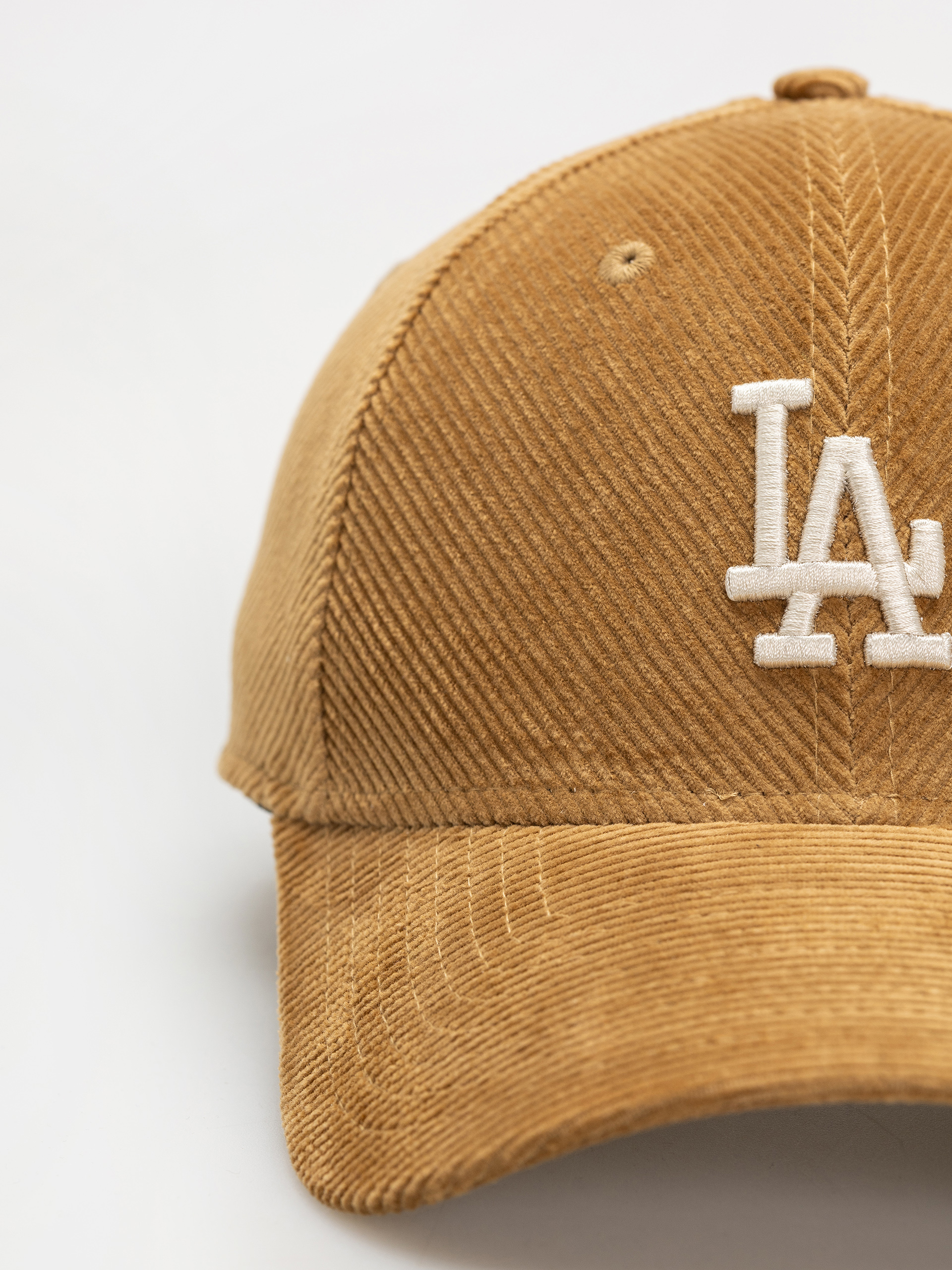 Kšiltovka  New Era Cord 9Forty La Dodgers (dk beige)