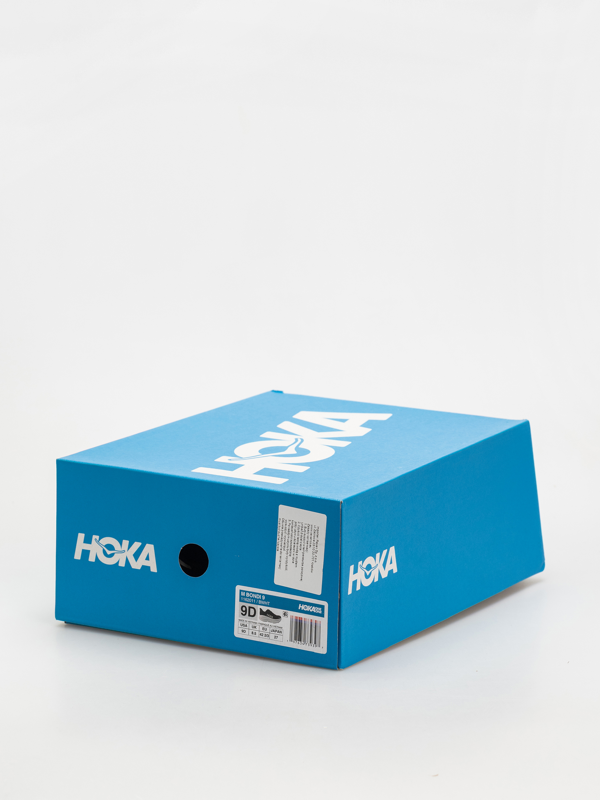 Boty Hoka Bondi 9 (black/white)