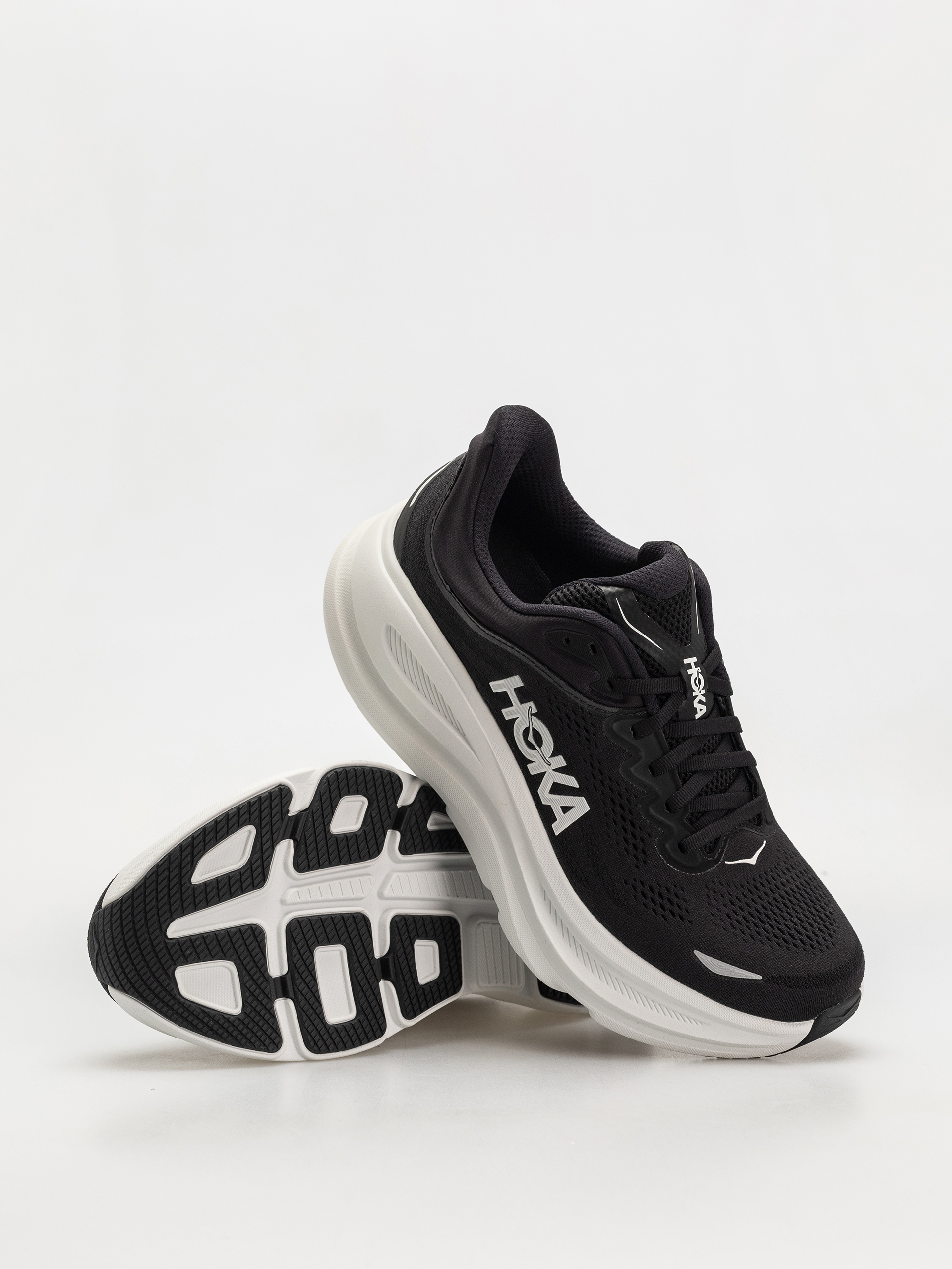 Boty Hoka Bondi 9 (black/white)