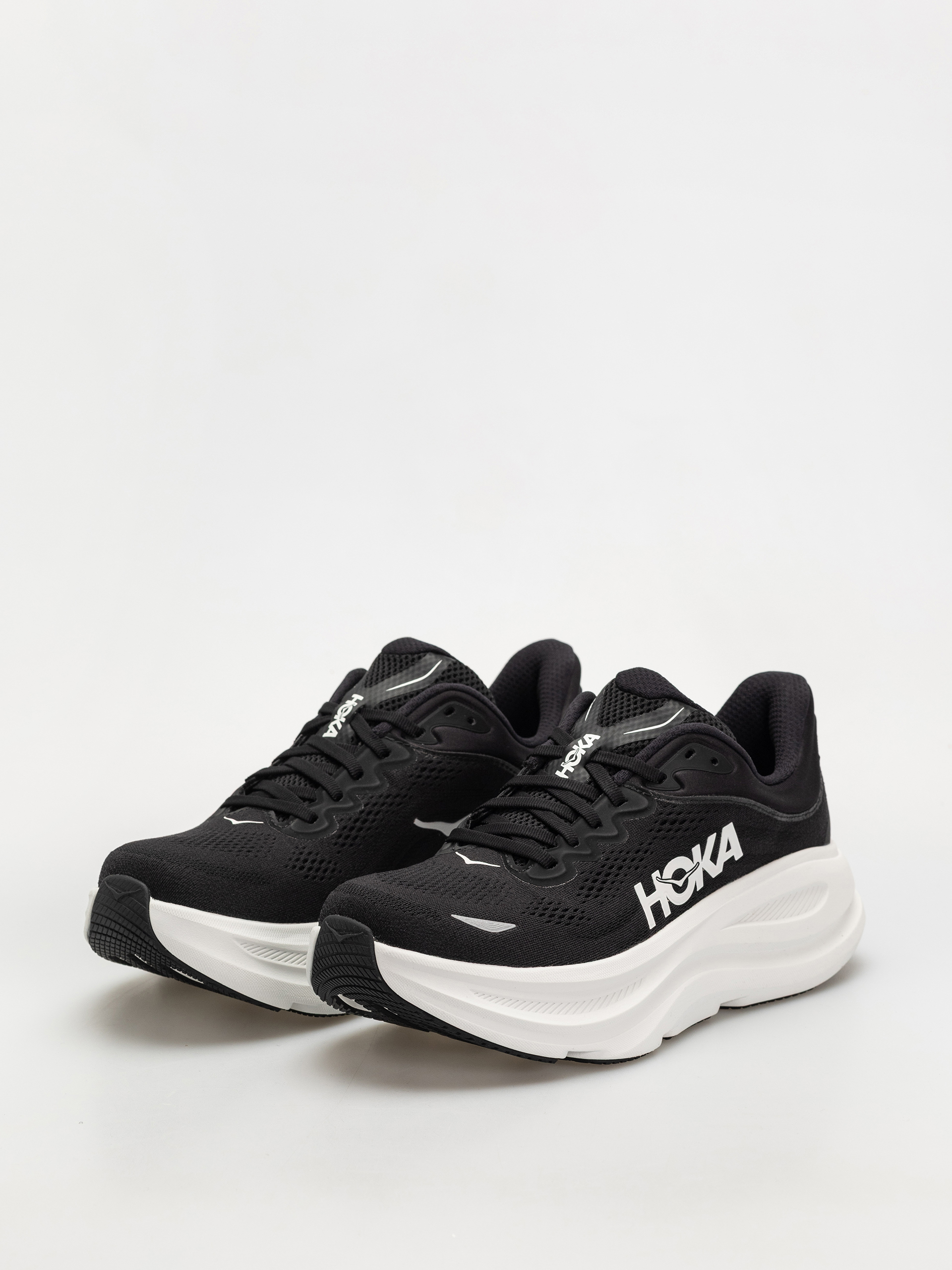 Boty Hoka Bondi 9 (black/white)