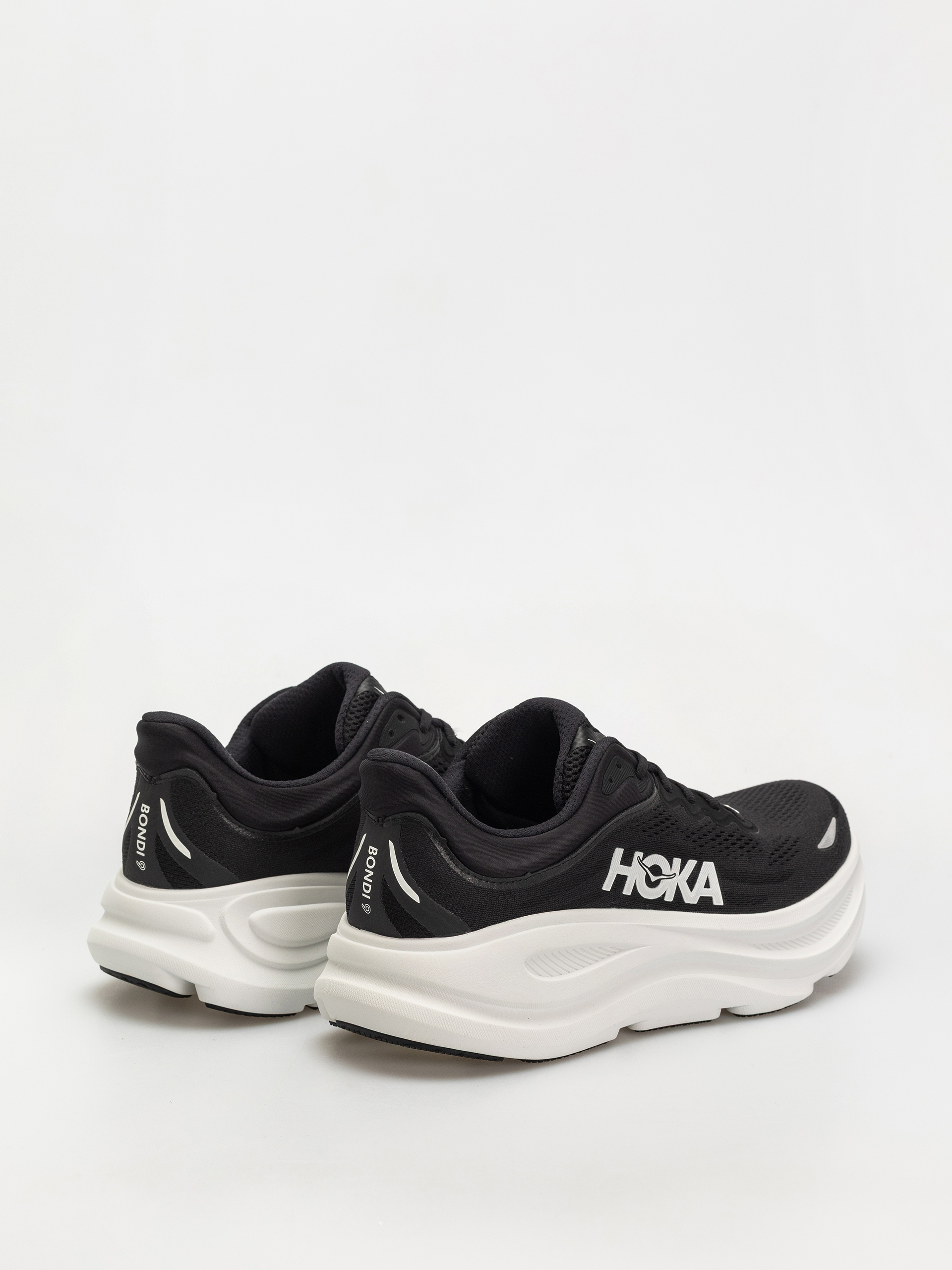 Boty Hoka Bondi 9 (black/white)