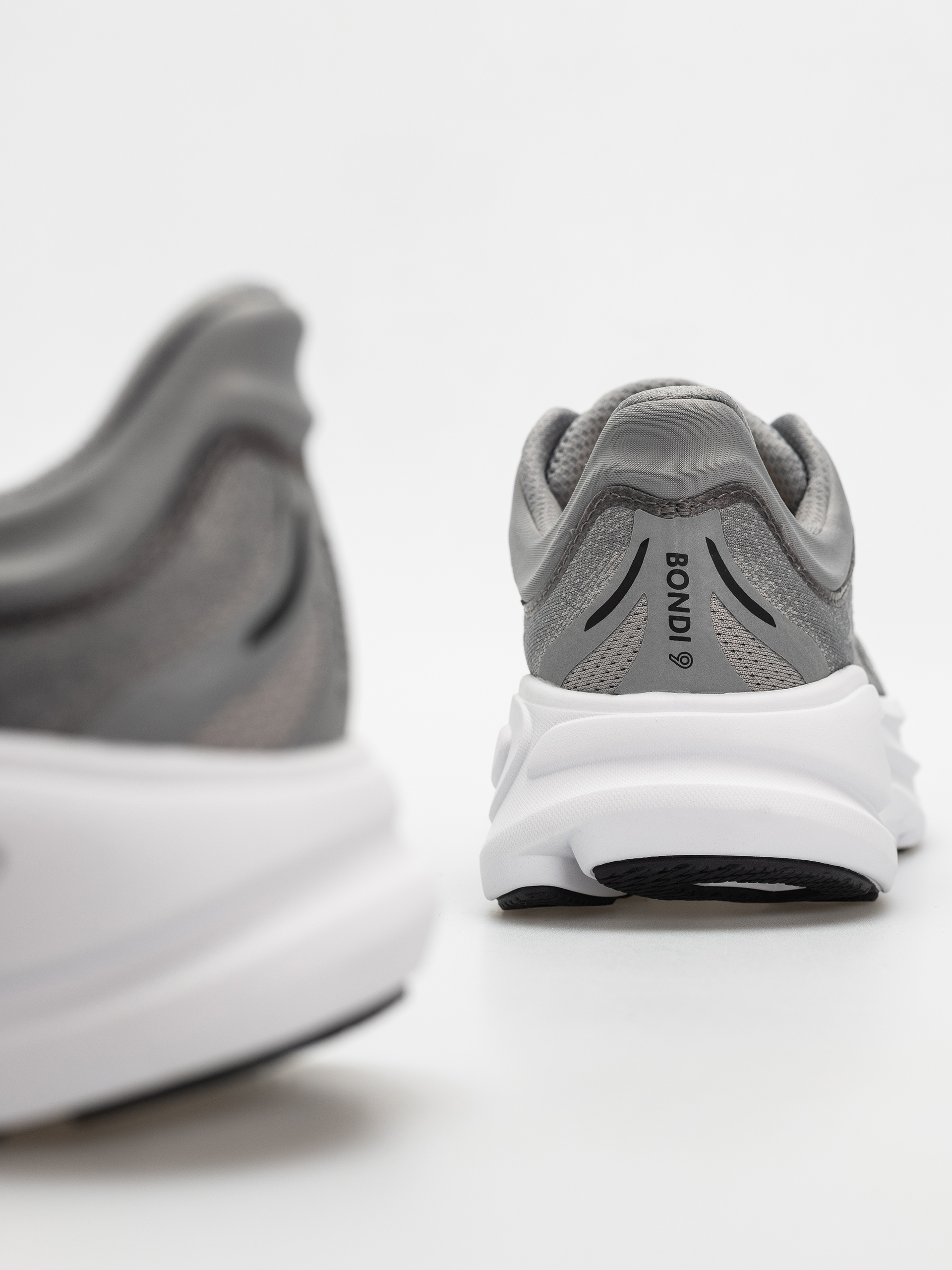Boty Hoka Bondi 9 (galactic grey/stellar gray)