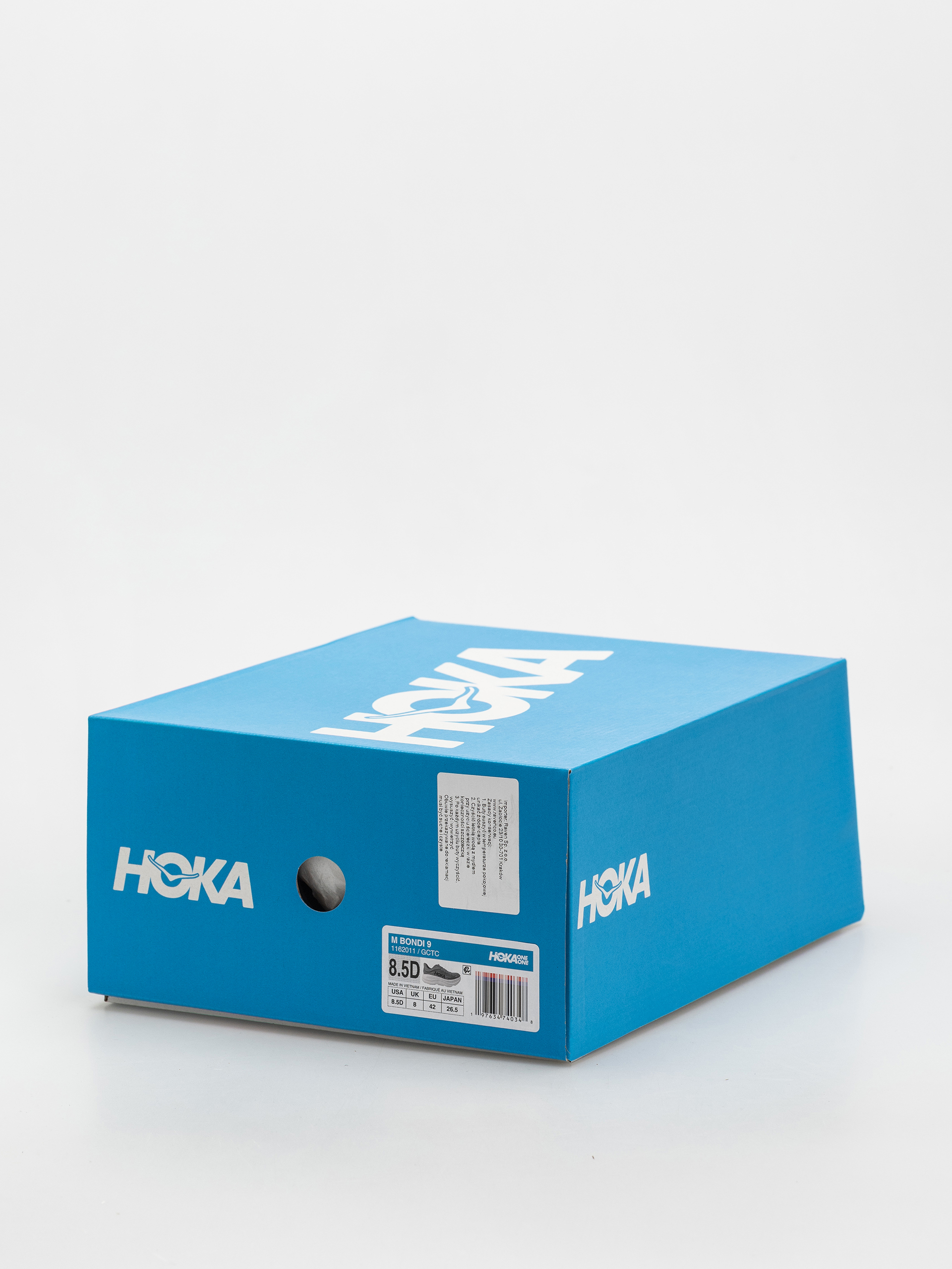 Boty Hoka Bondi 9 (galactic grey/stellar gray)