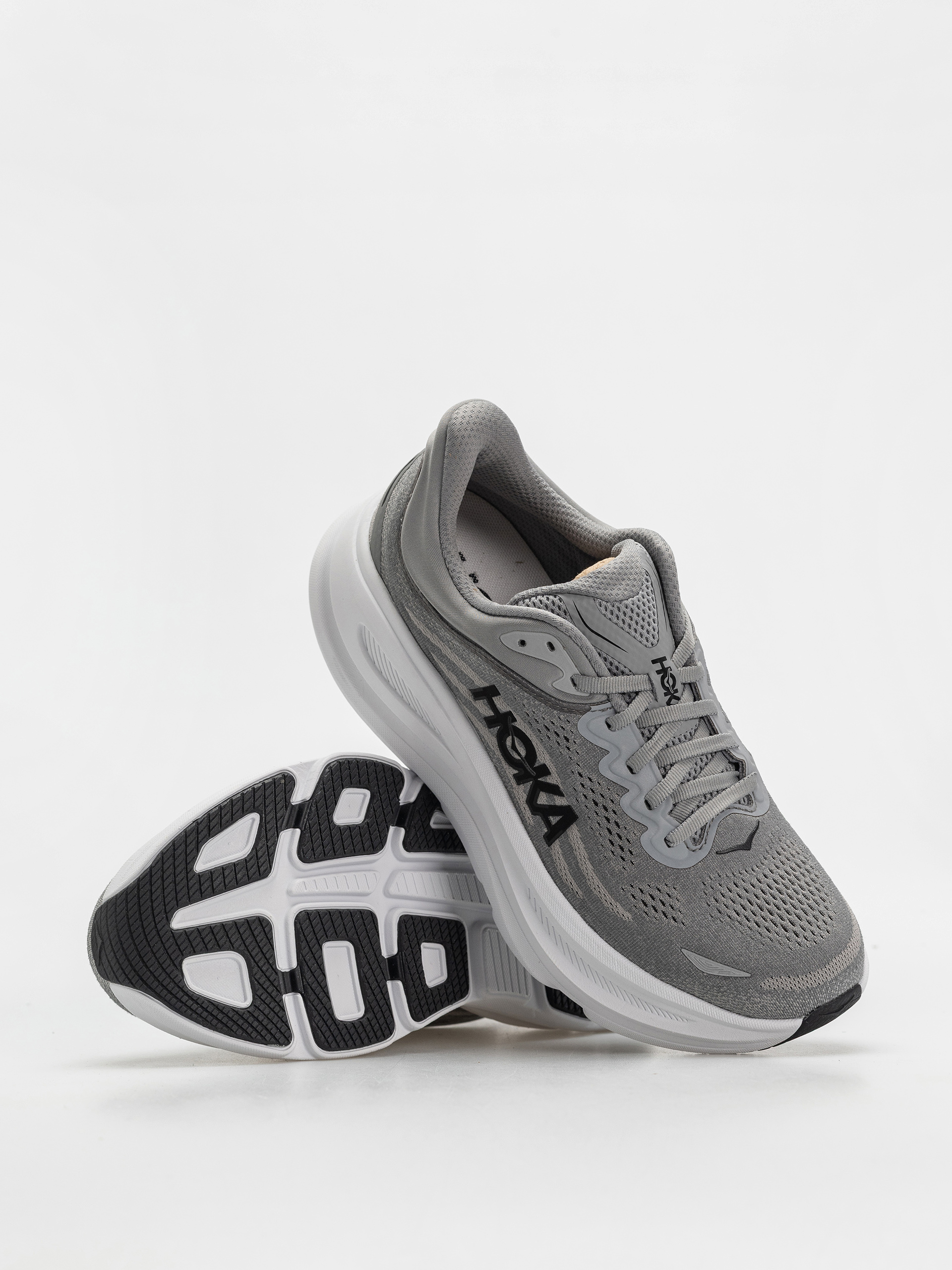 Boty Hoka Bondi 9 (galactic grey/stellar gray)
