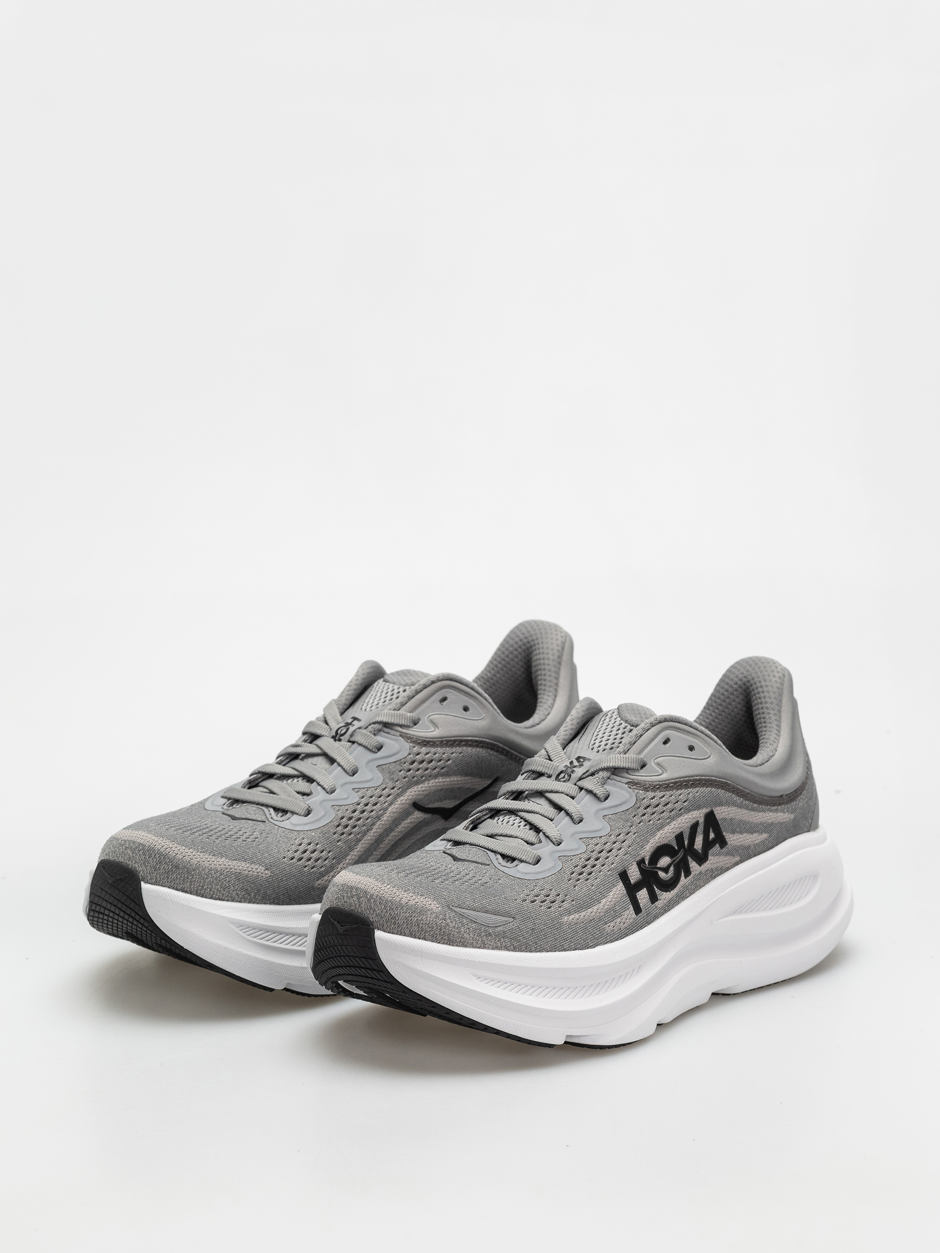 Boty Hoka Bondi 9 (galactic grey/stellar gray)