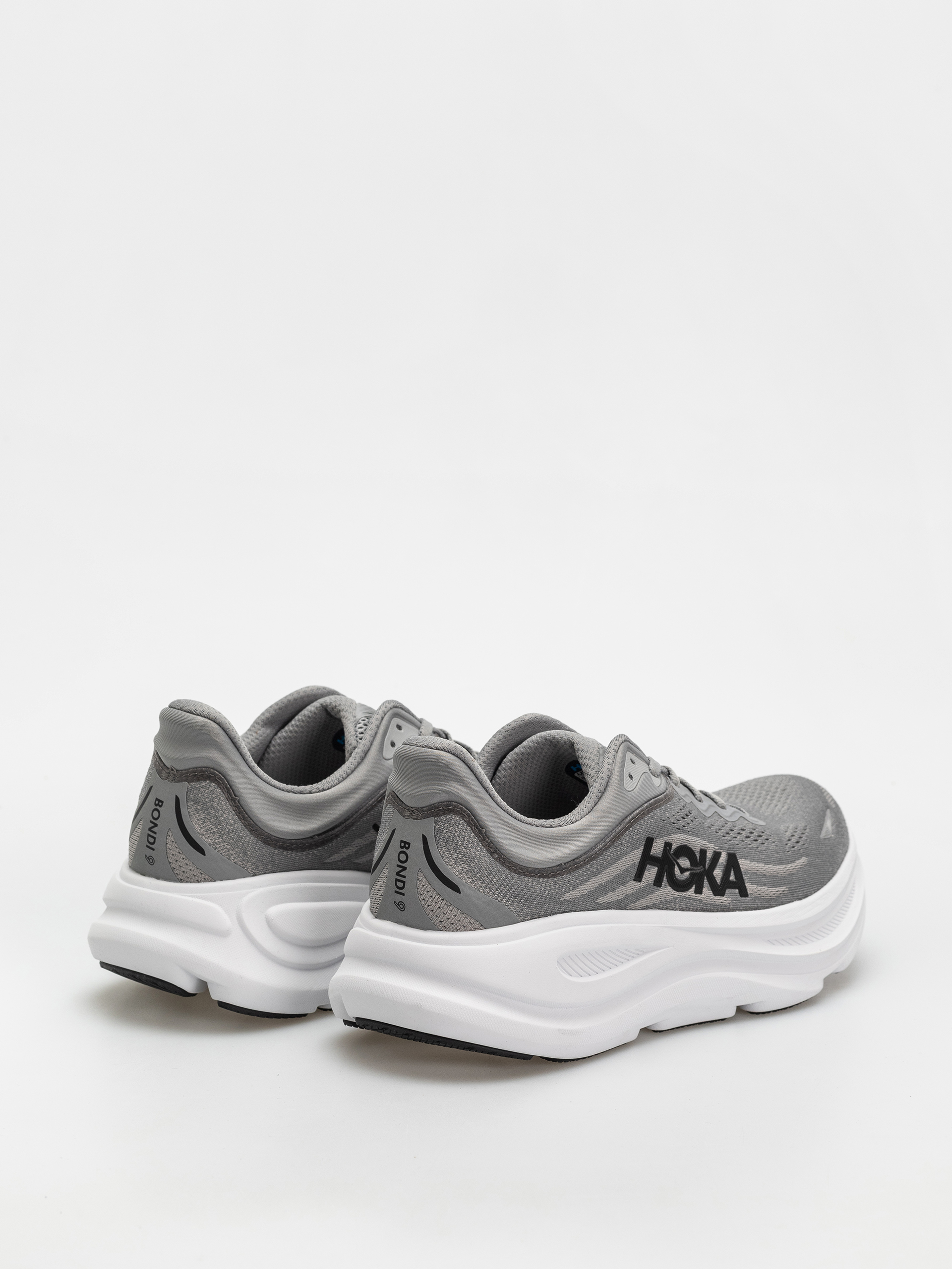 Boty Hoka Bondi 9 (galactic grey/stellar gray)