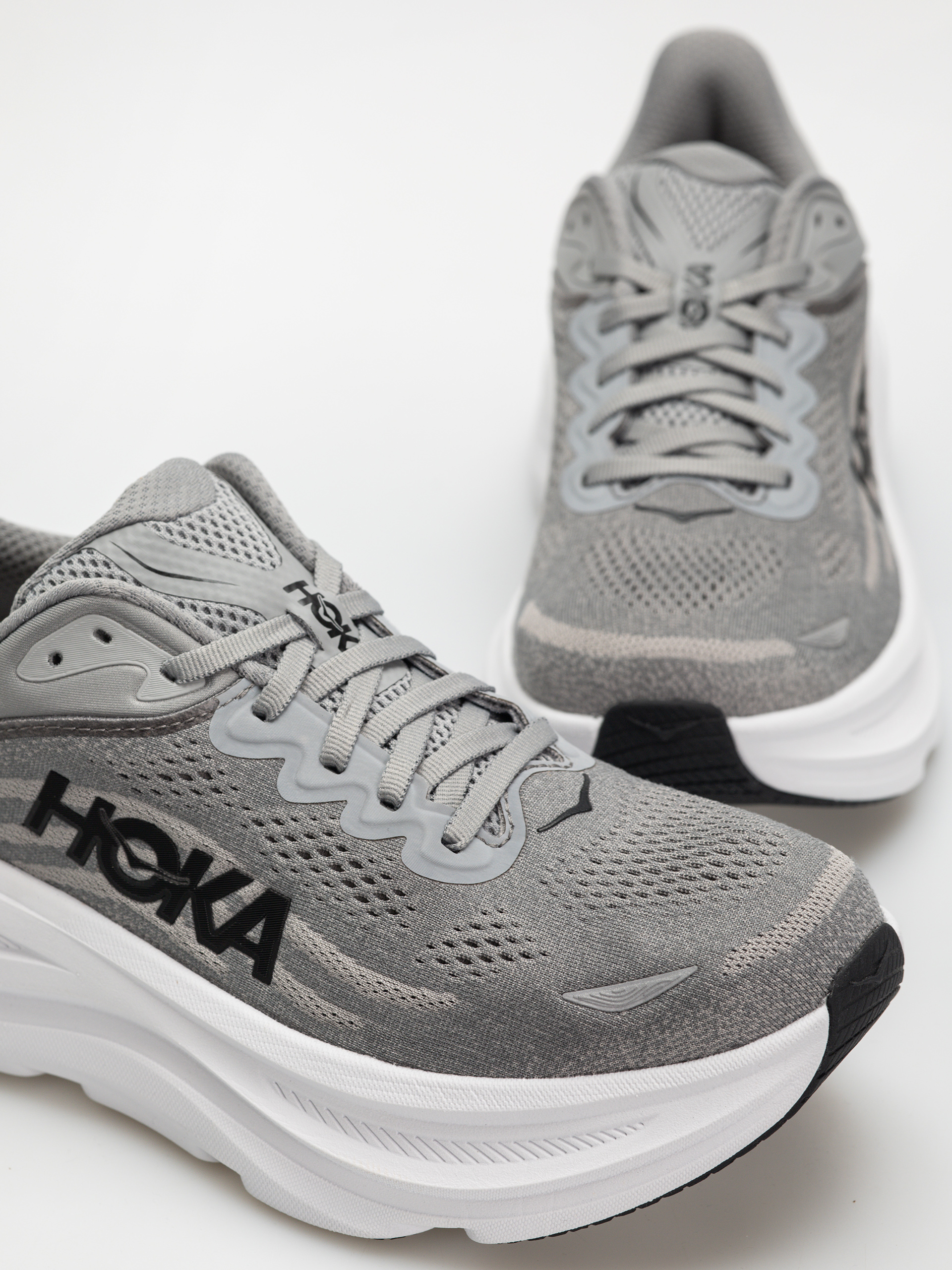 Boty Hoka Bondi 9 (galactic grey/stellar gray)