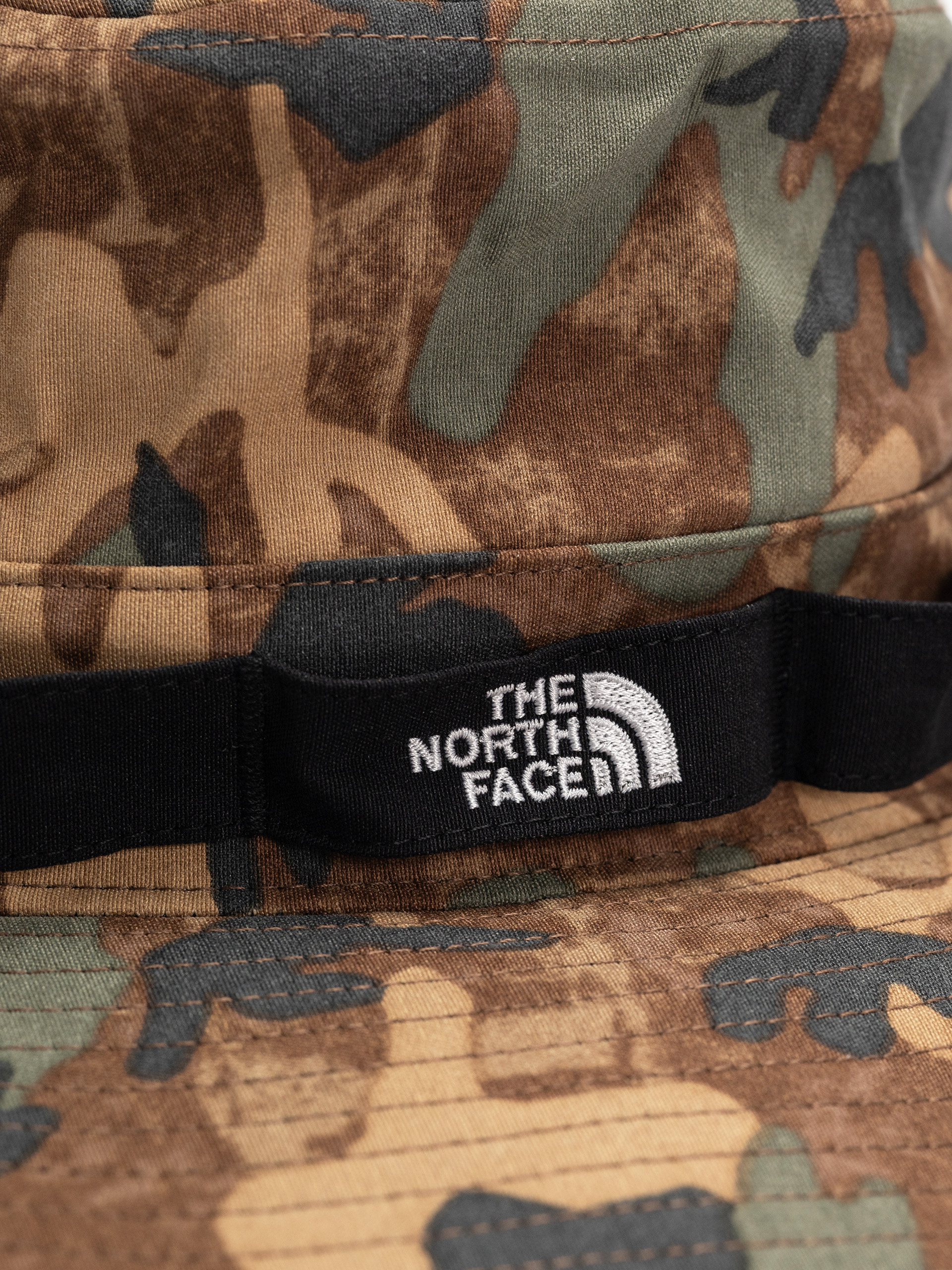 Klobouk The North Face Class V Brimmer (kelp tan/tnf camo print)