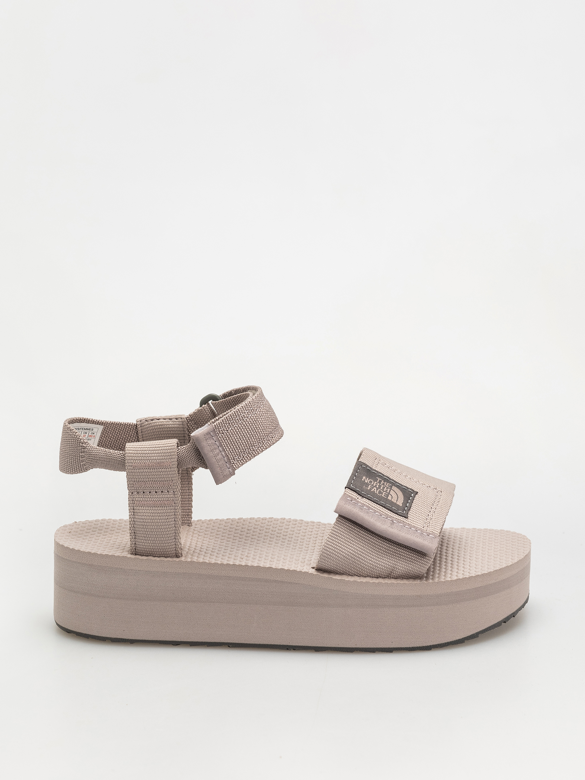 Sandaly The North Face Skeena Platform Wmn (moonstone grey/smoked pink)