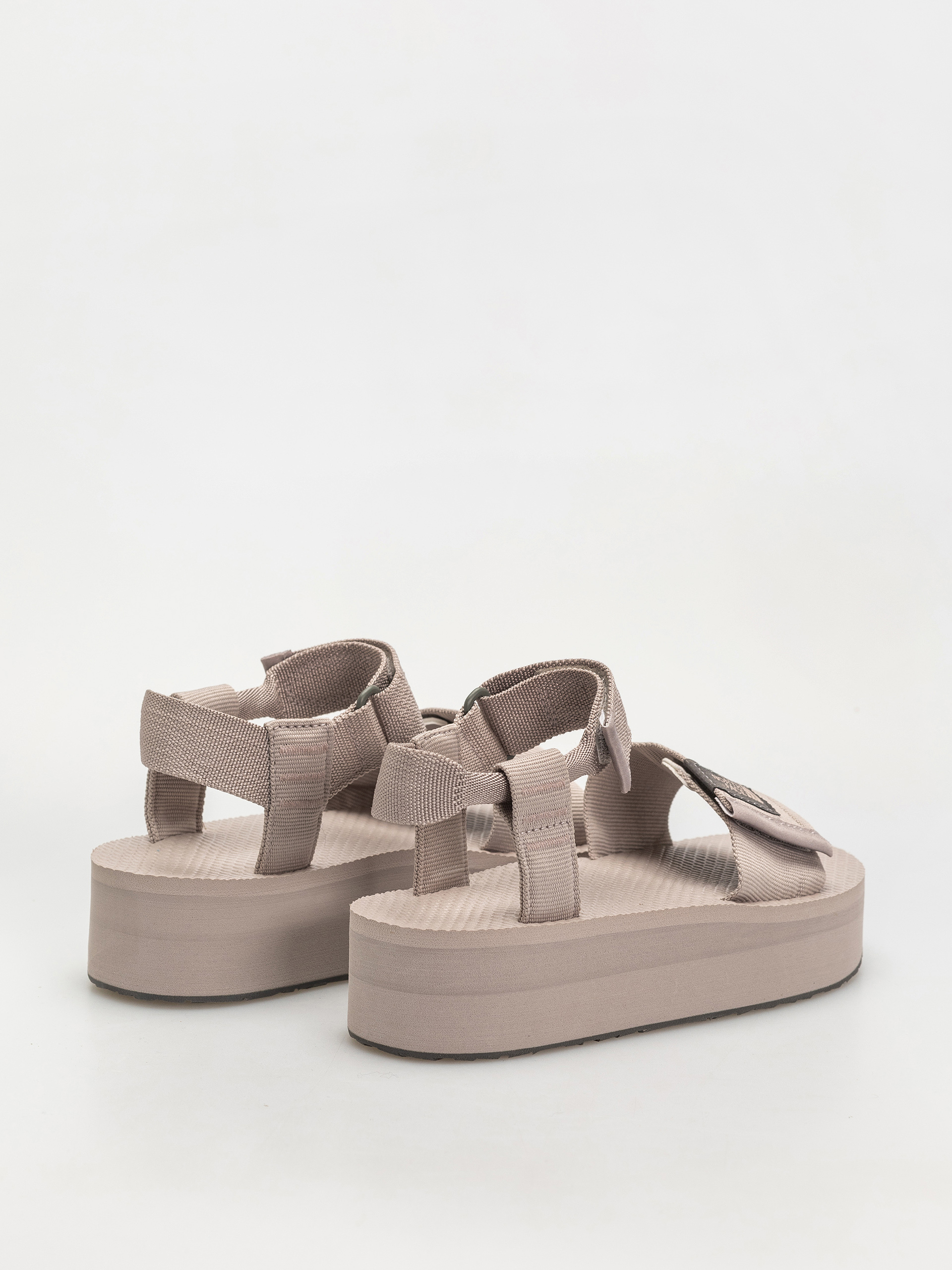 Sandaly The North Face Skeena Platform Wmn (moonstone grey/smoked pink)