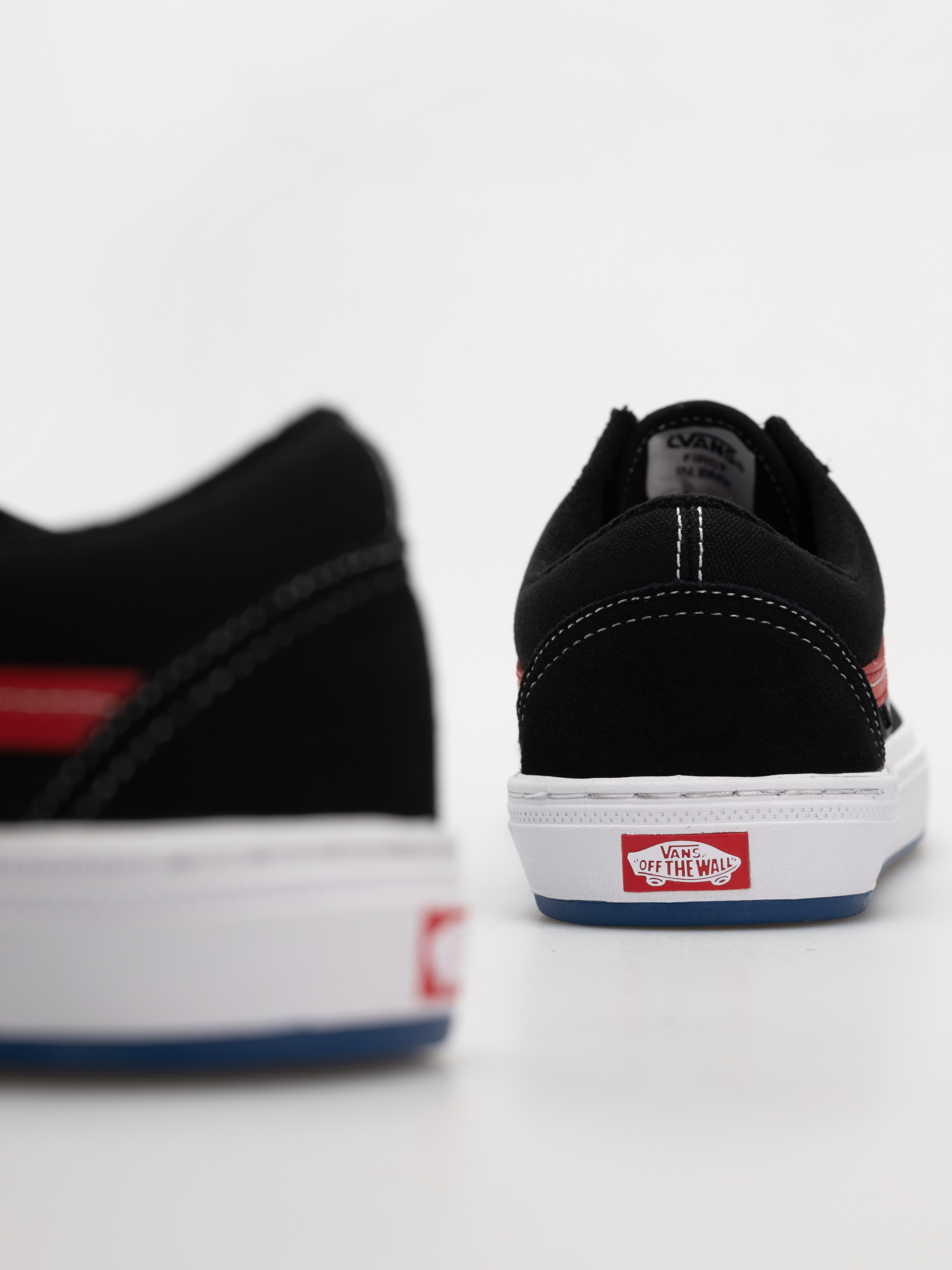 Boty Vans Bmx Old Skool (sport black/red)