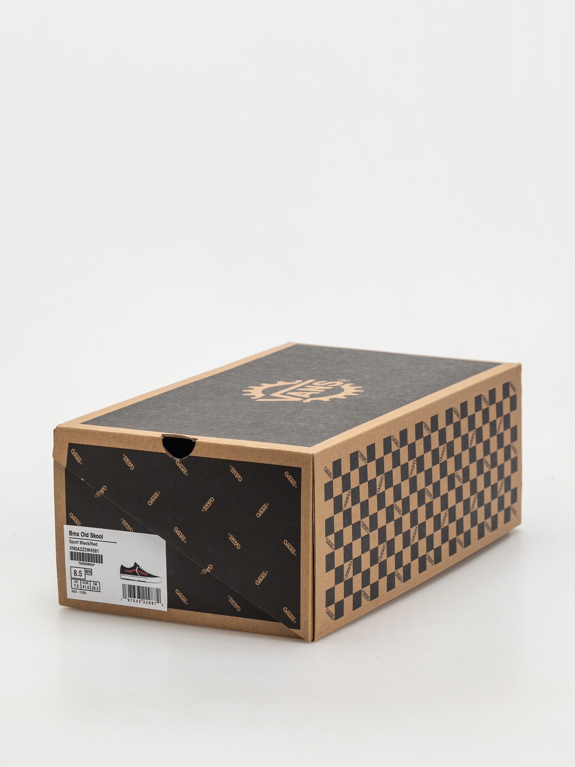 Boty Vans Bmx Old Skool (sport black/red)