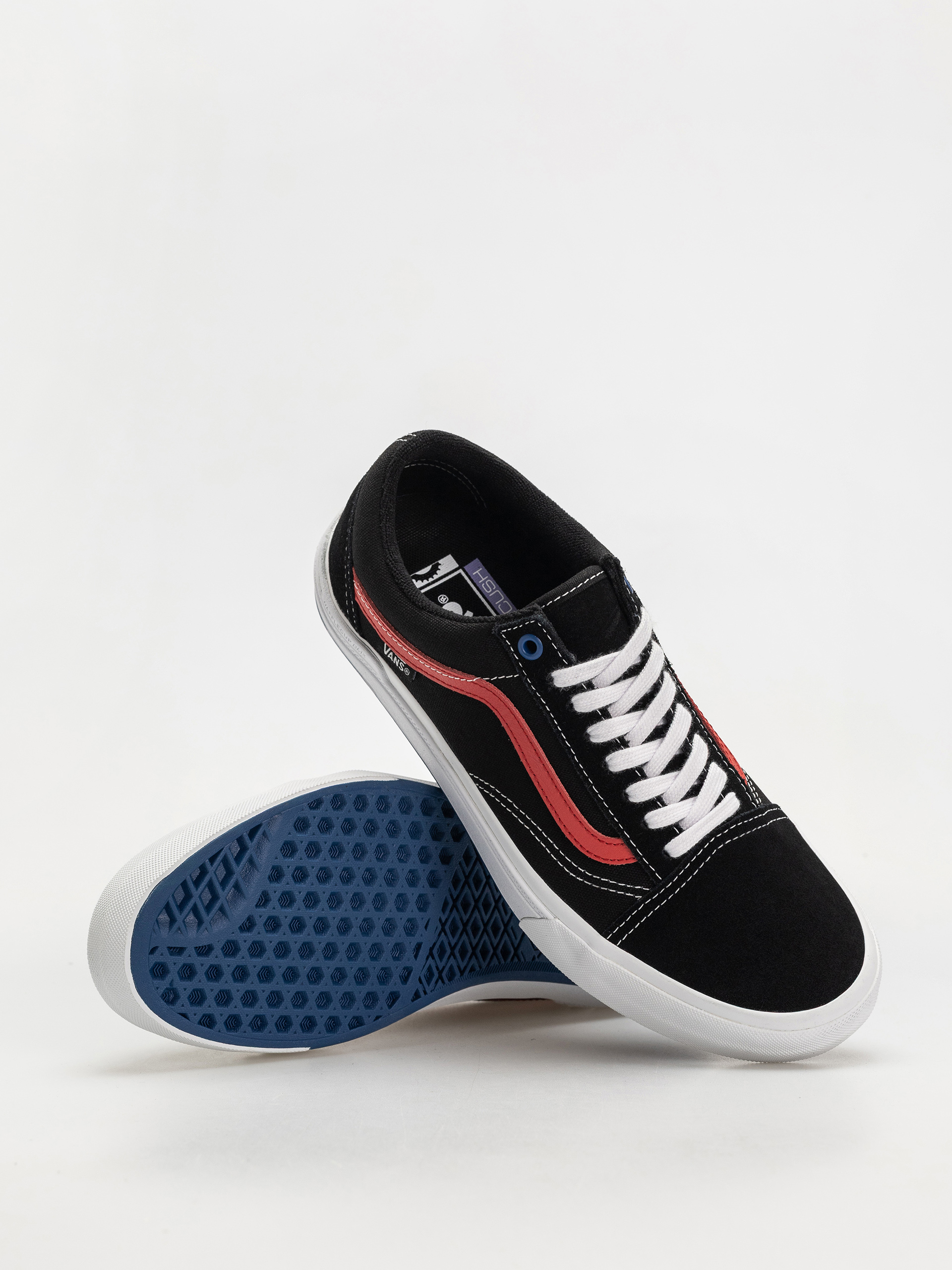 Boty Vans Bmx Old Skool (sport black/red)