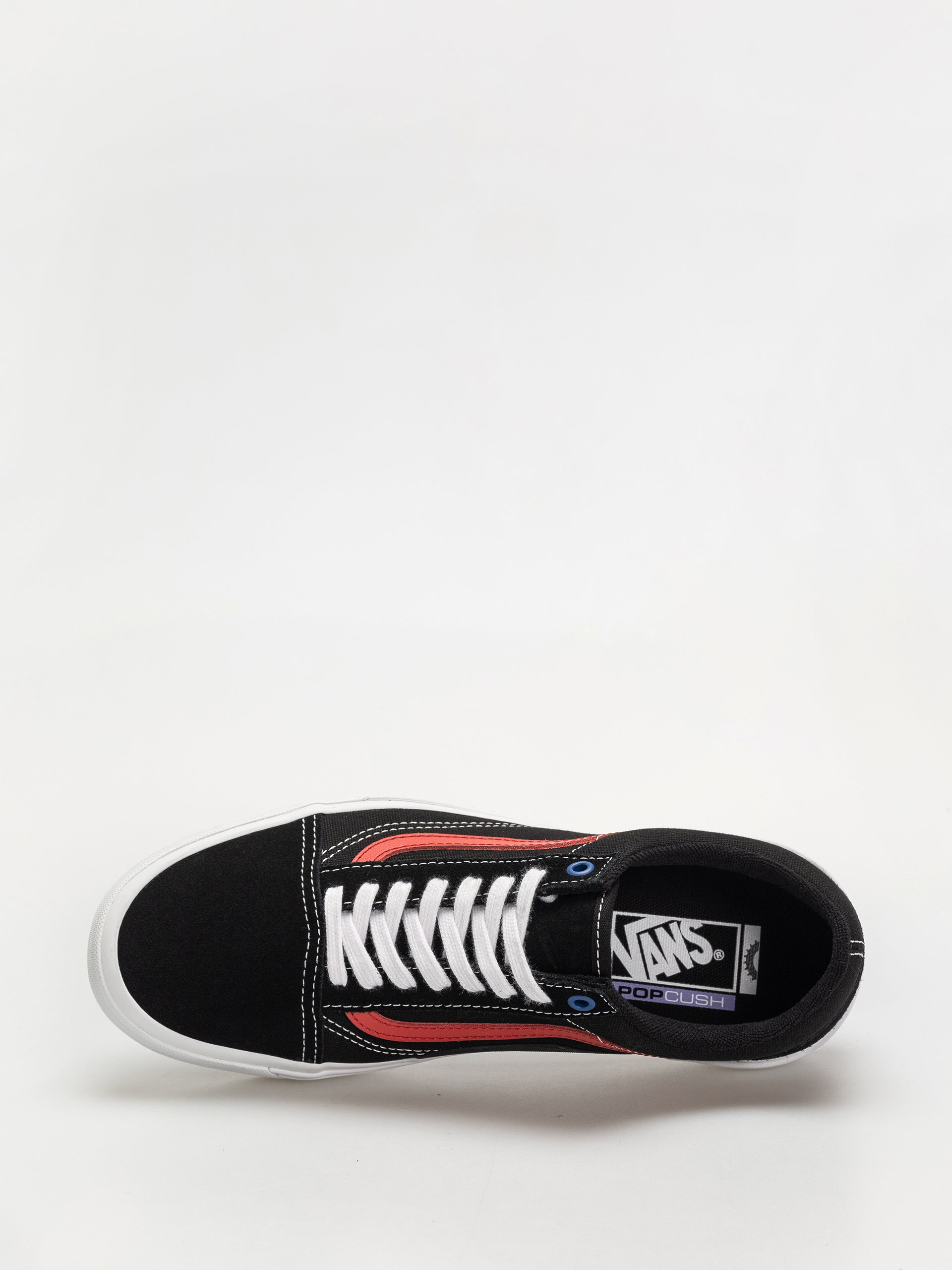 Boty Vans Bmx Old Skool (sport black/red)