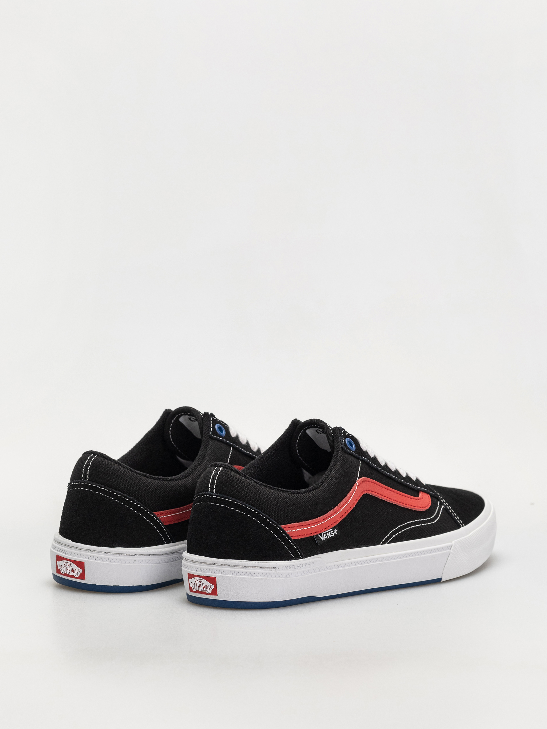 Boty Vans Bmx Old Skool (sport black/red)