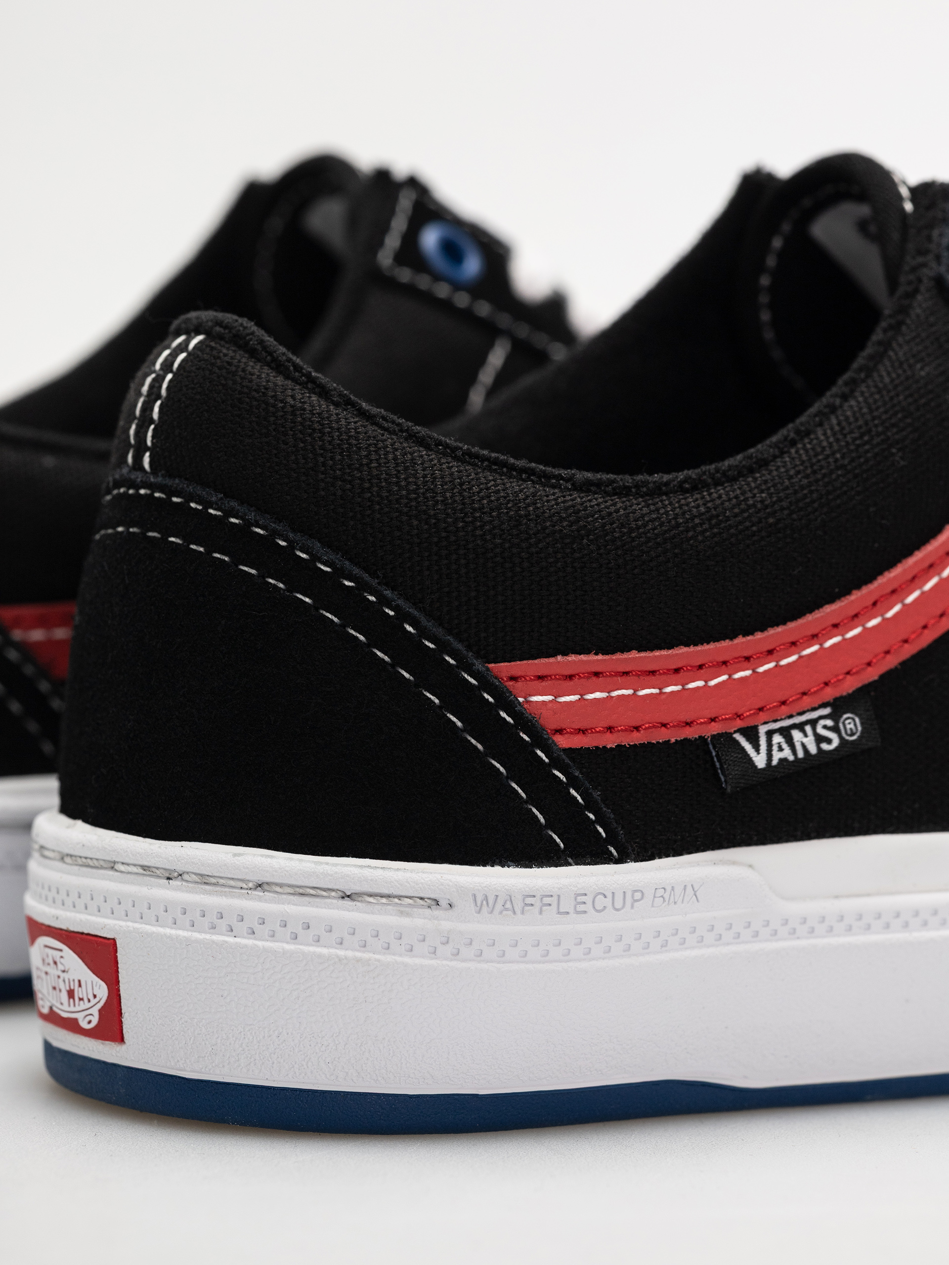 Boty Vans Bmx Old Skool (sport black/red)