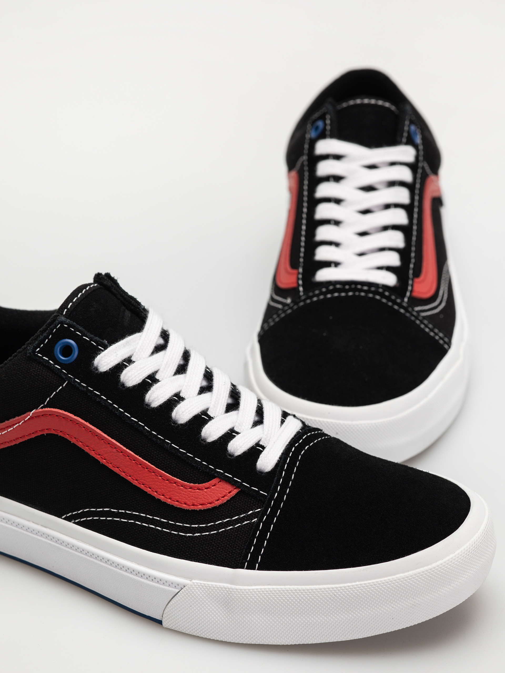 Boty Vans Bmx Old Skool (sport black/red)