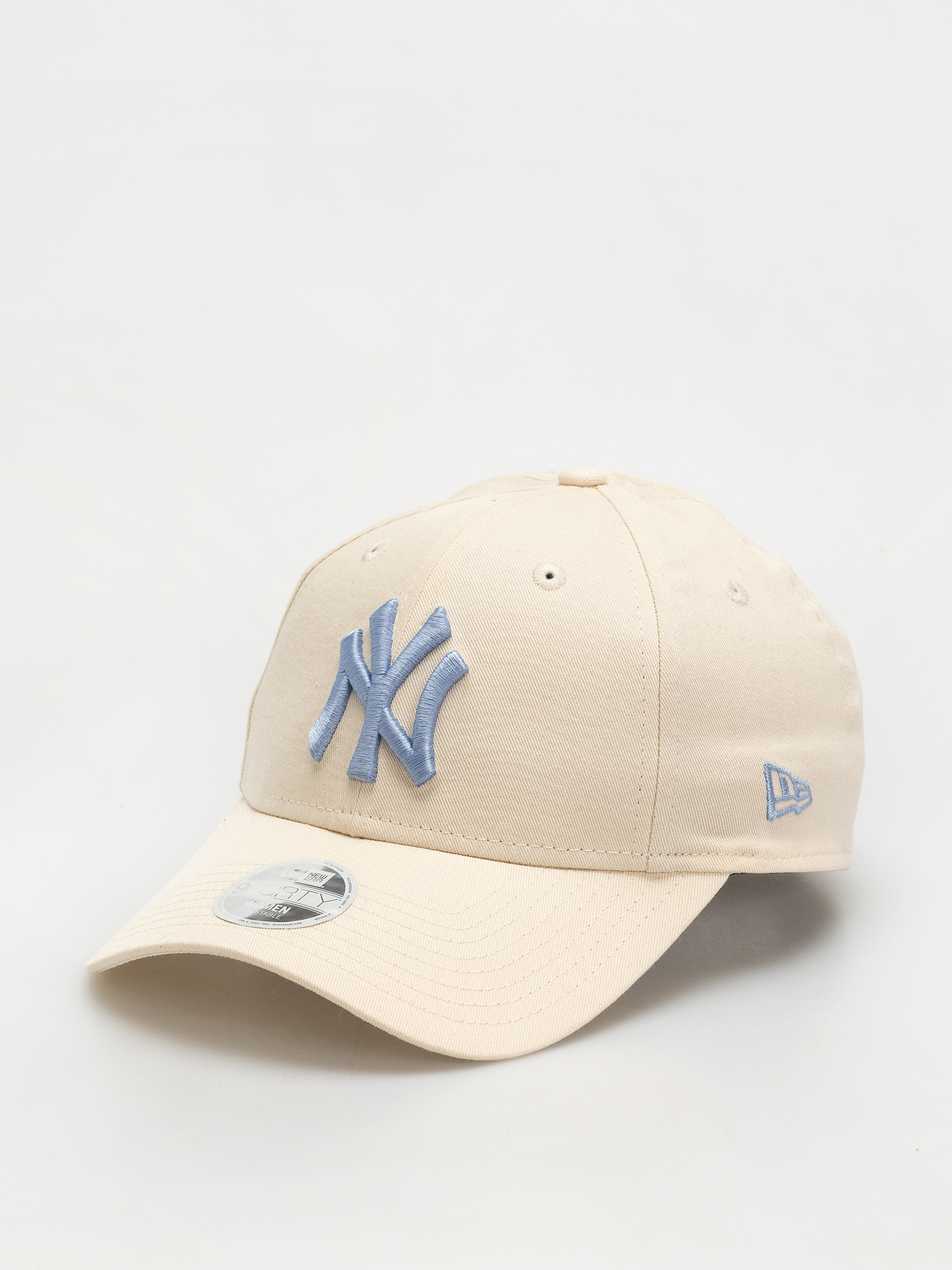 Kšiltovka  New Era League Essential 9Forty New York Yankees Wmn (light beige)