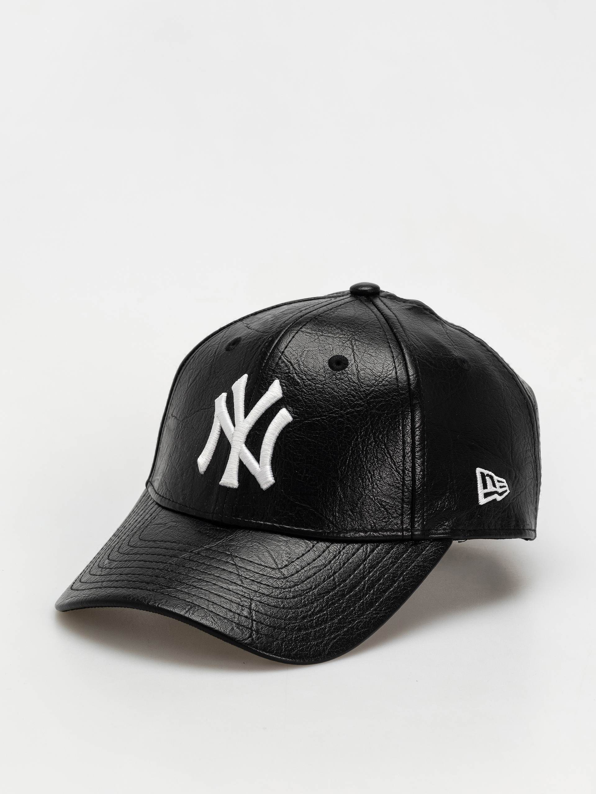 Kšiltovka  New Era Crinkled Pu 9Forty New York Yankees Wmn (black)