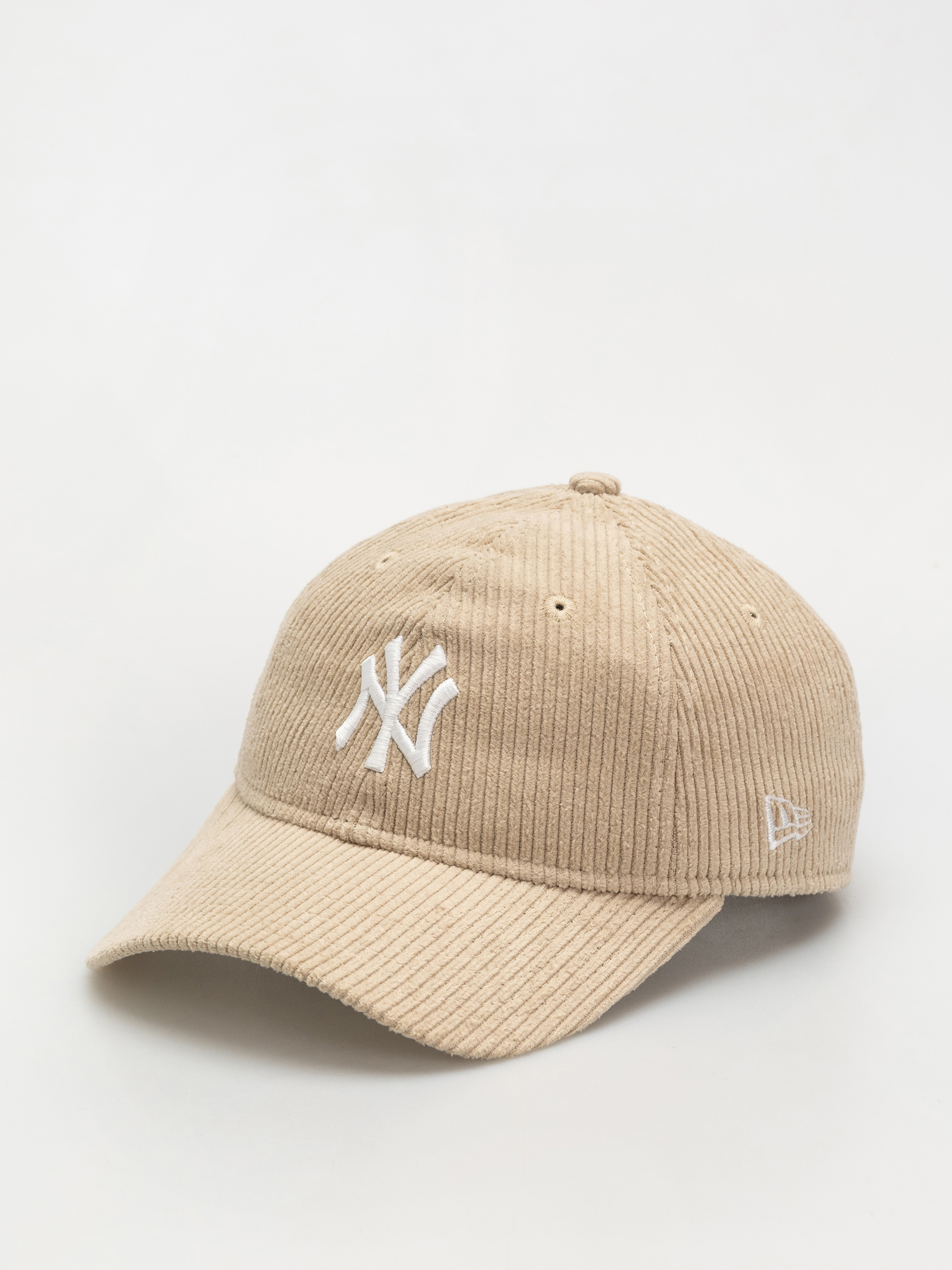 Kšiltovka  New Era Cord 9Twenty New York Yankees Wmn (light beige)