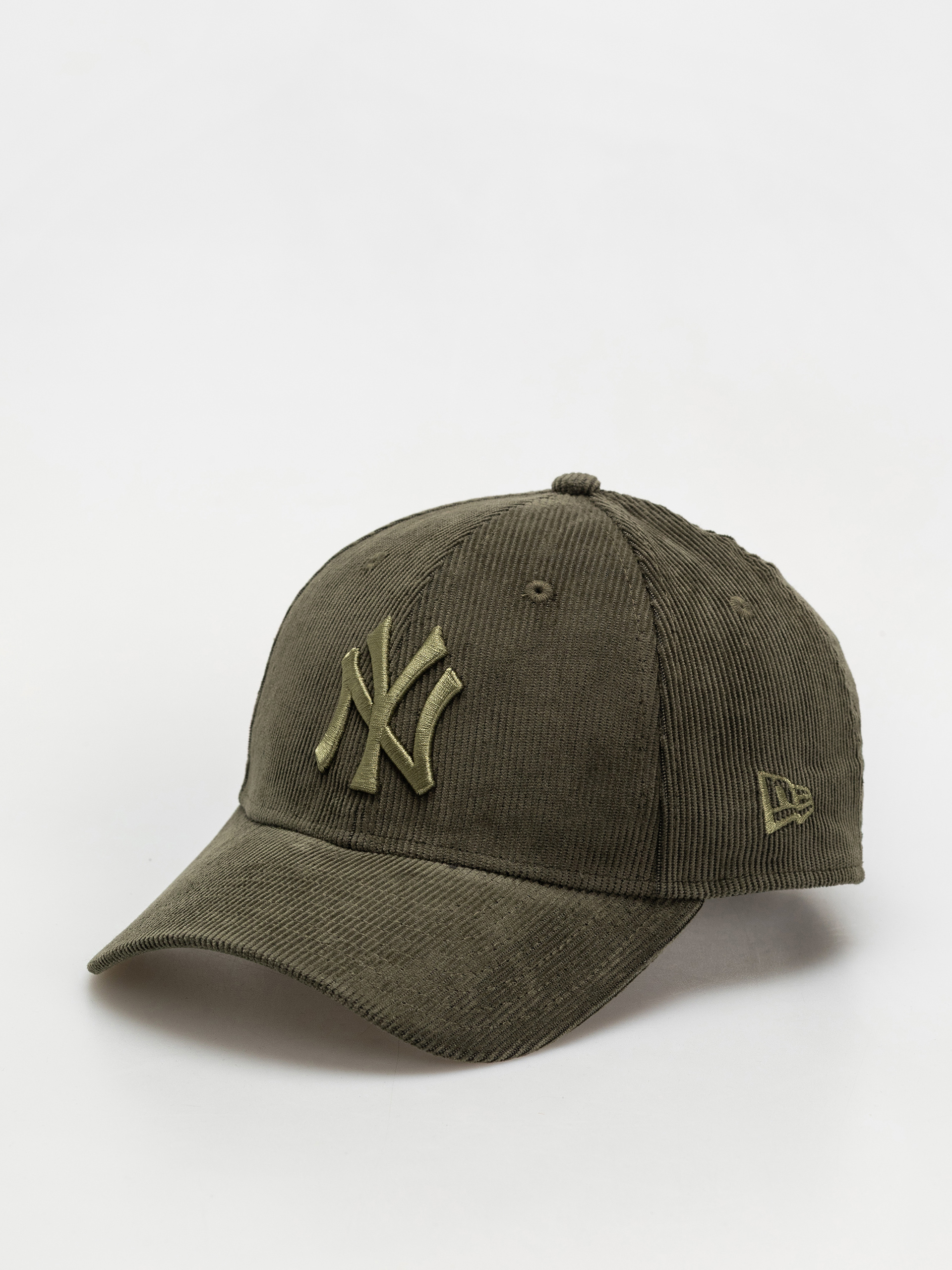 Kšiltovka  New Era Two Tone Cord 9Forty New York Yankees (dark green)