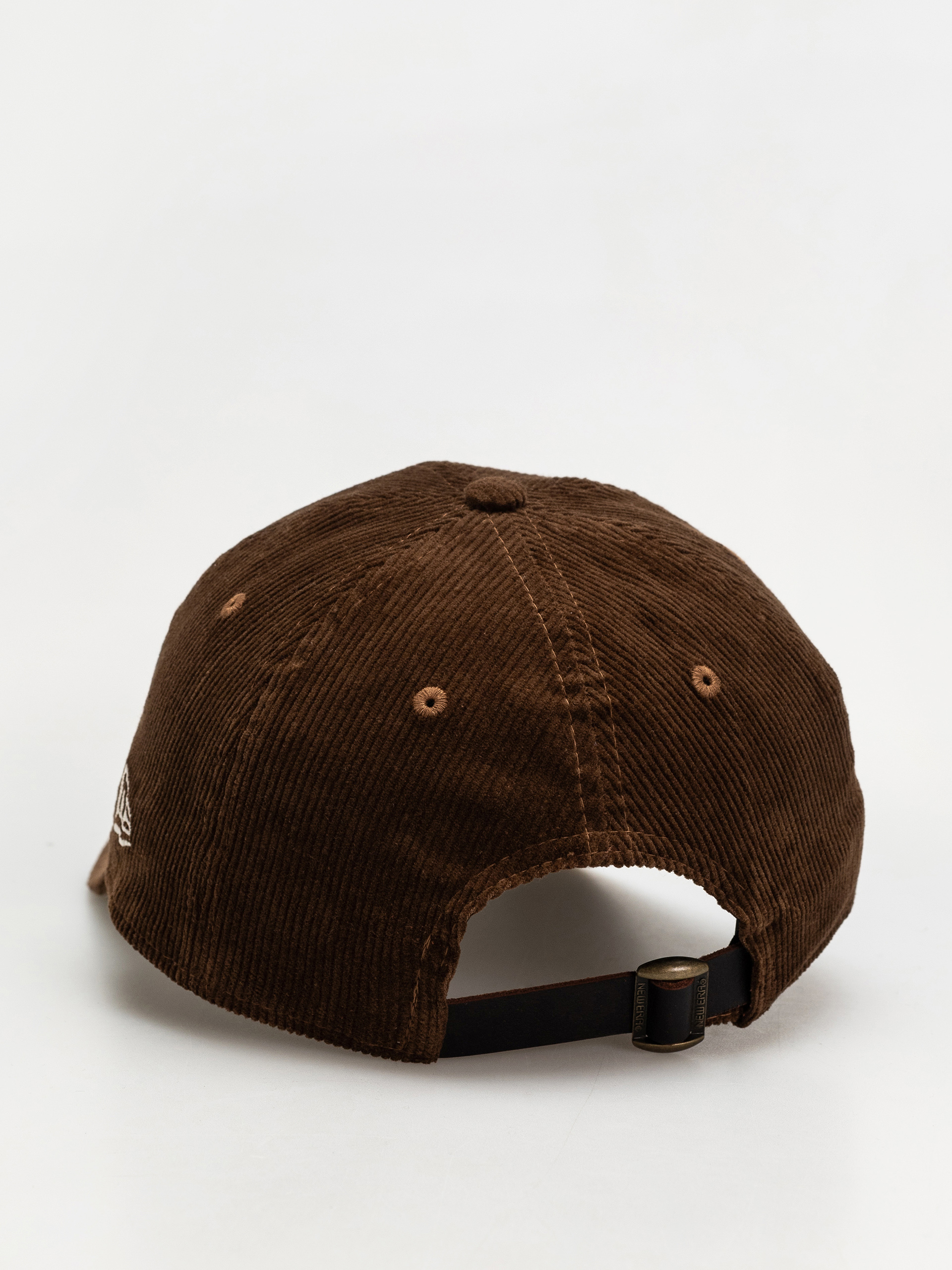 Kšiltovka  New Era Premium Cord 9Twenty New York Yankees (dark brown)