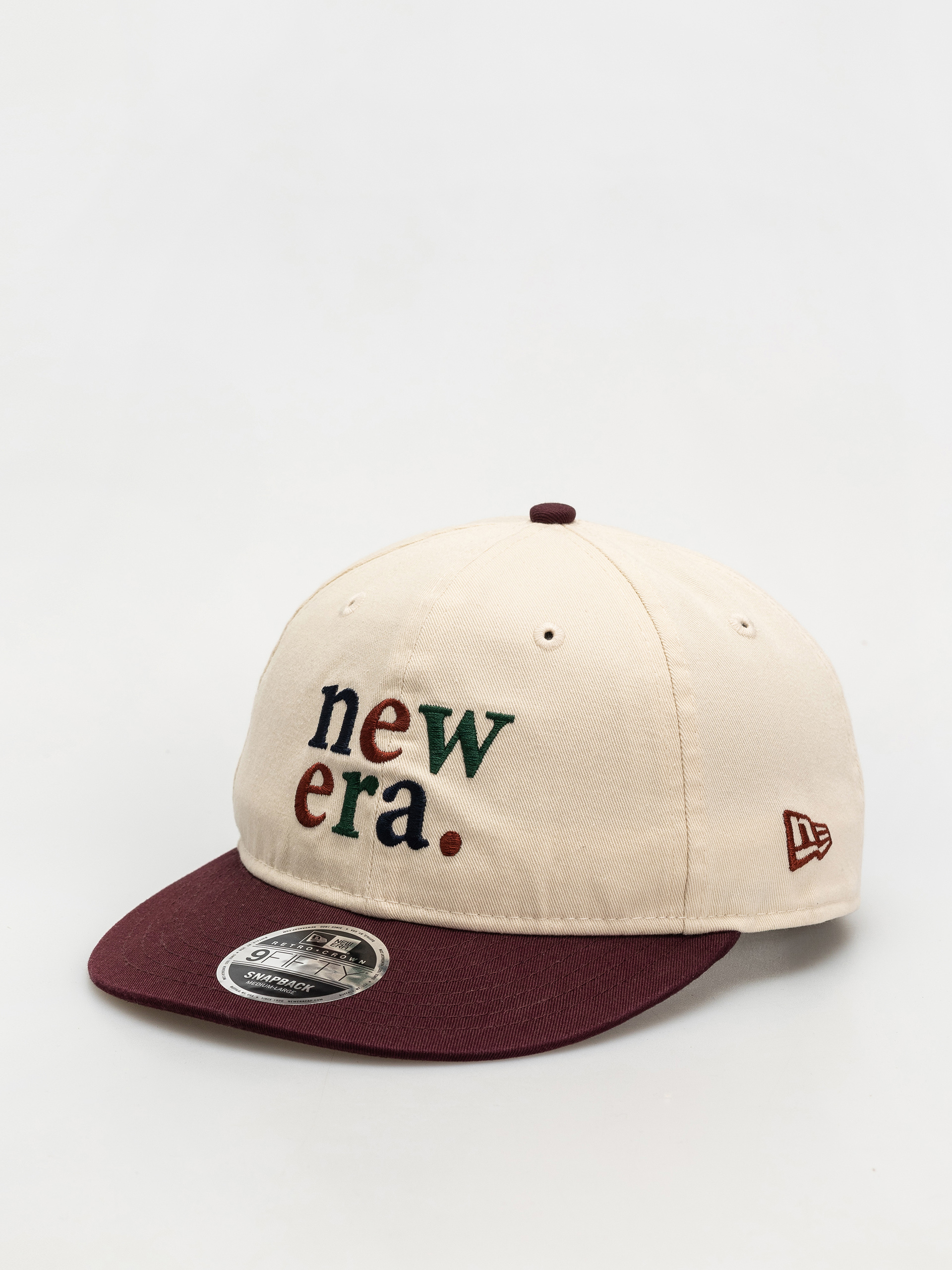 Kšiltovka  New Era Contrast 9Fifty Rc (light beige)