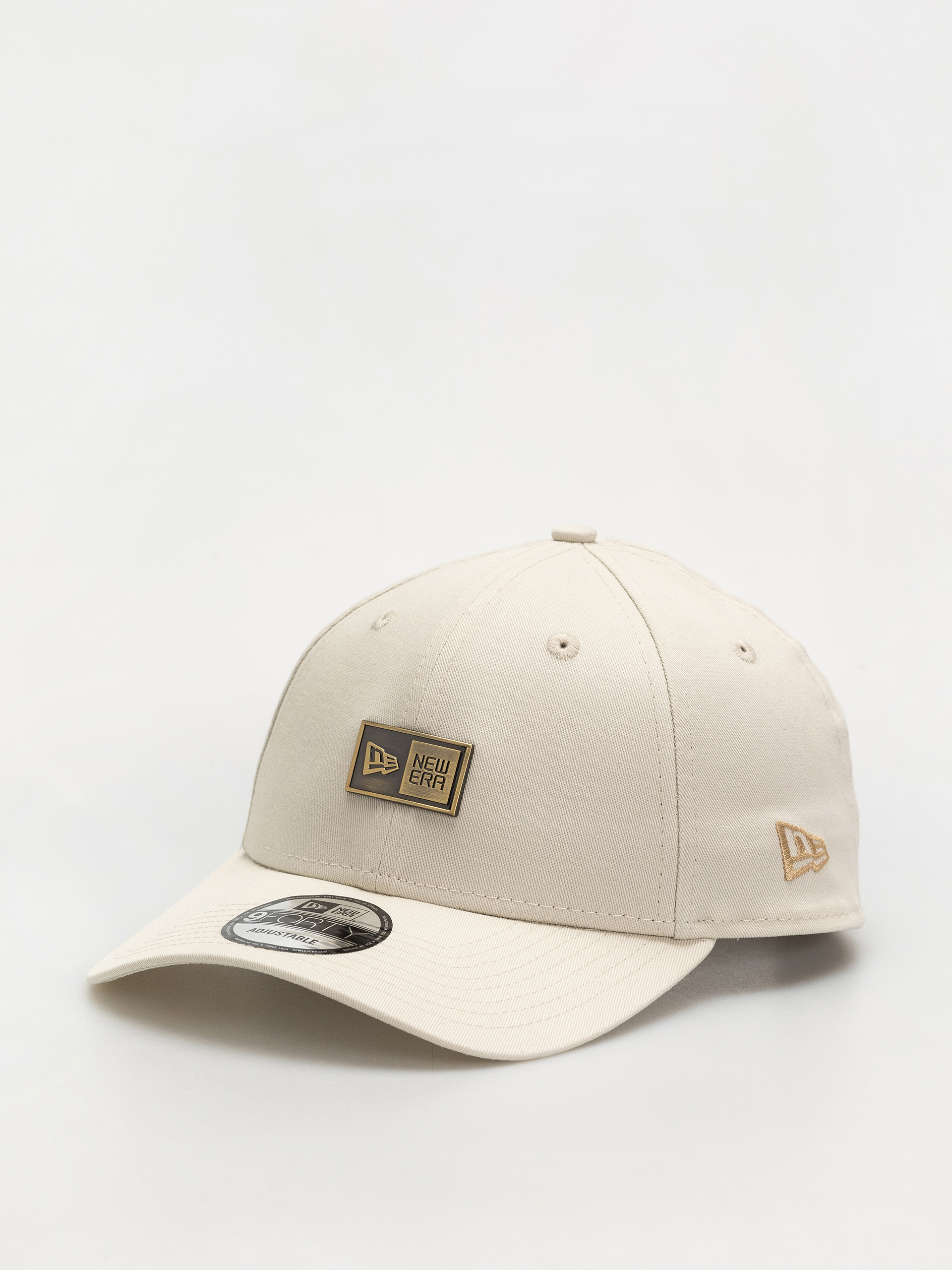 Kšiltovka  New Era Badge 9Forty (light beige)