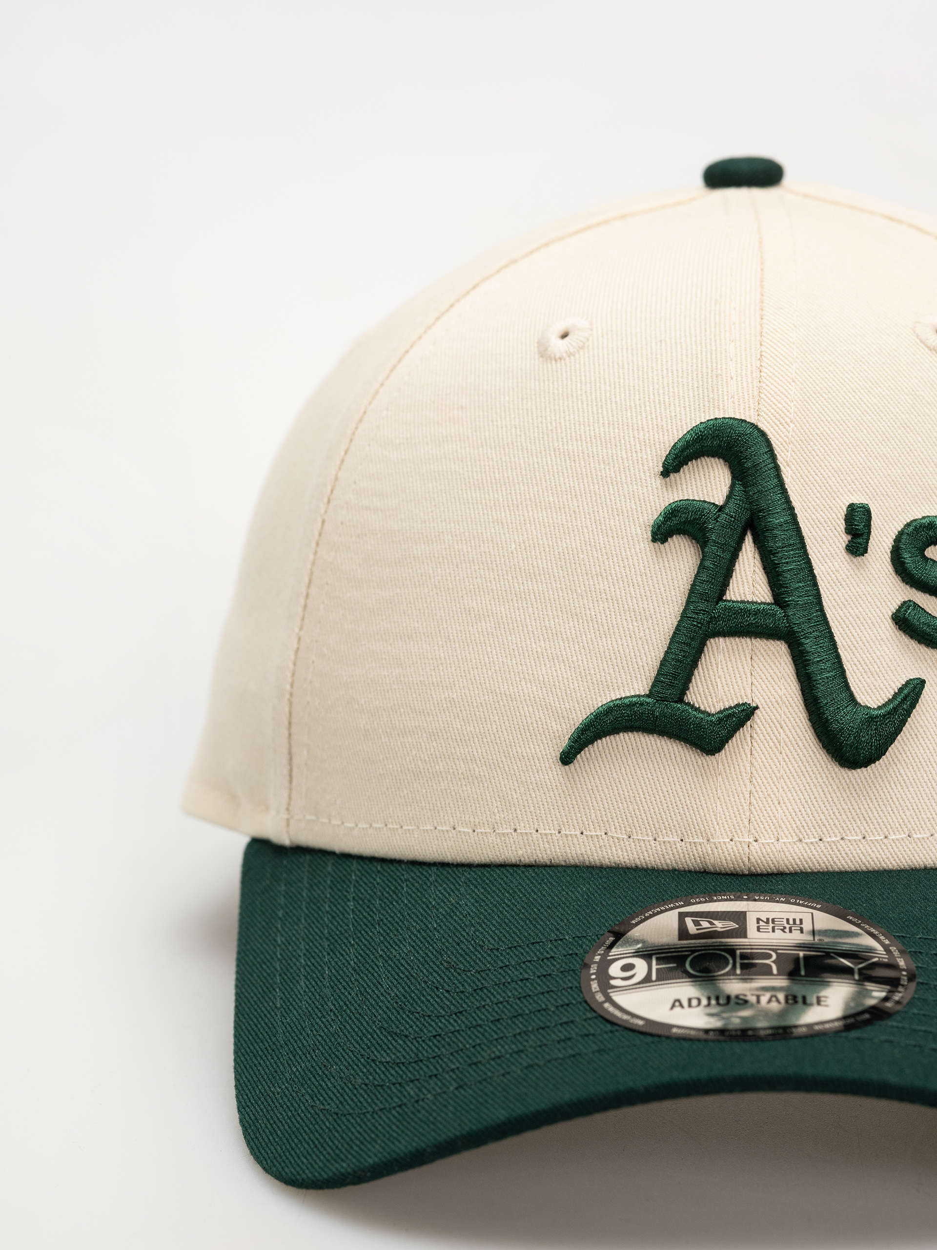 Kšiltovka  New Era Colour Block 9Forty Athletics (light beige)