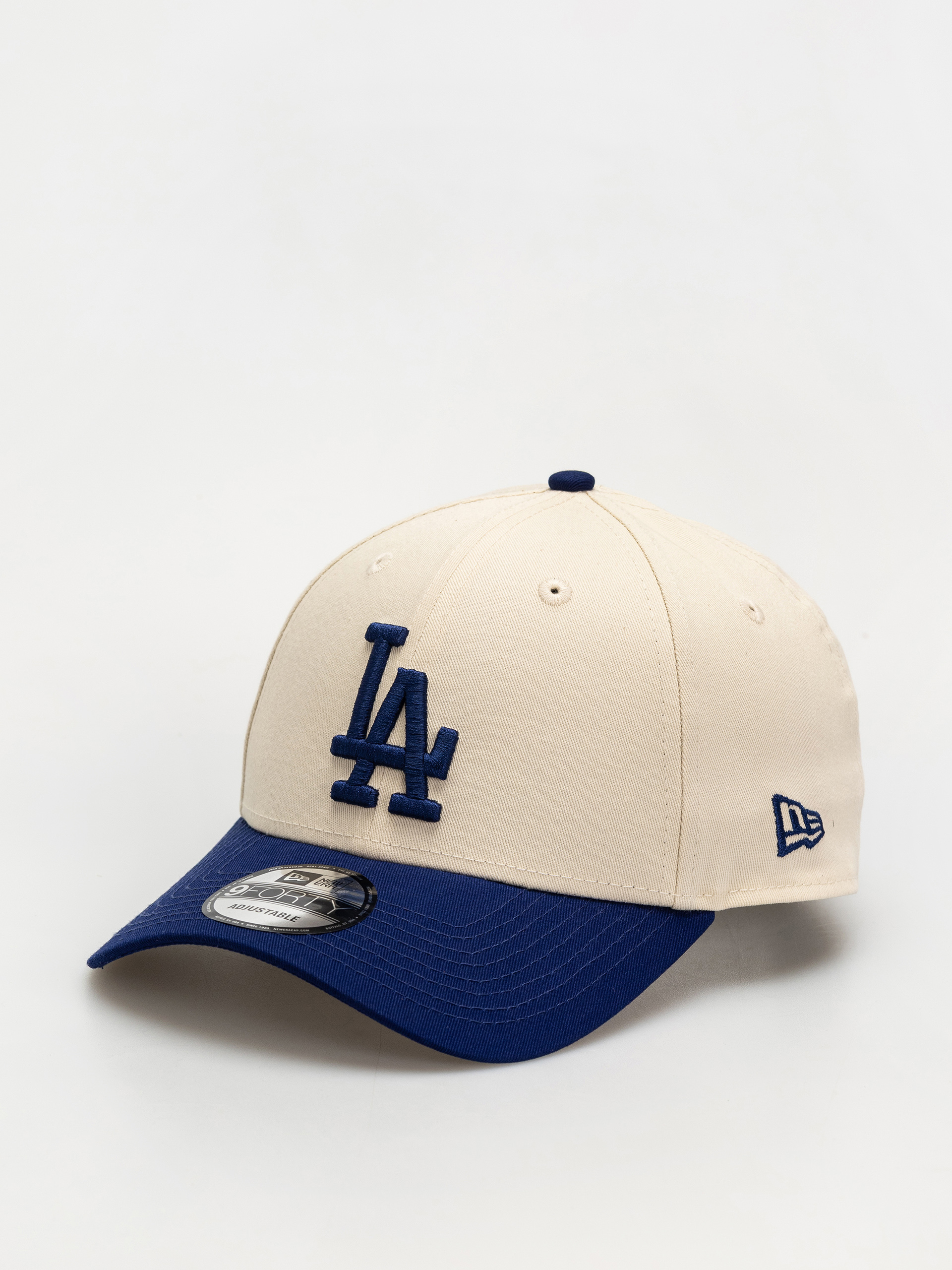 Kšiltovka  New Era Colour Block 9Forty La Dodgers (light beige)