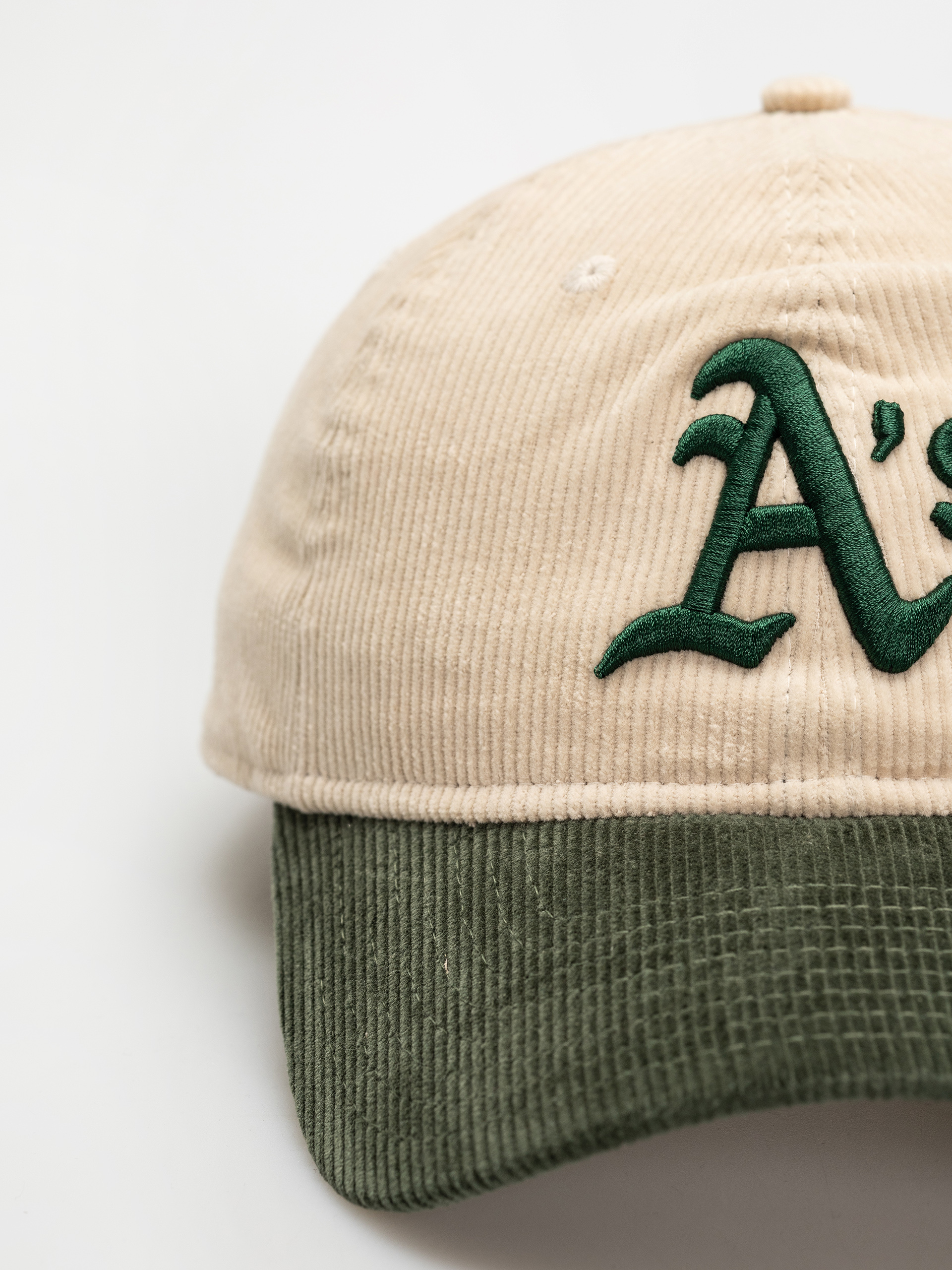 Kšiltovka  New Era Block Cord 9Twenty Athletics (light beige)