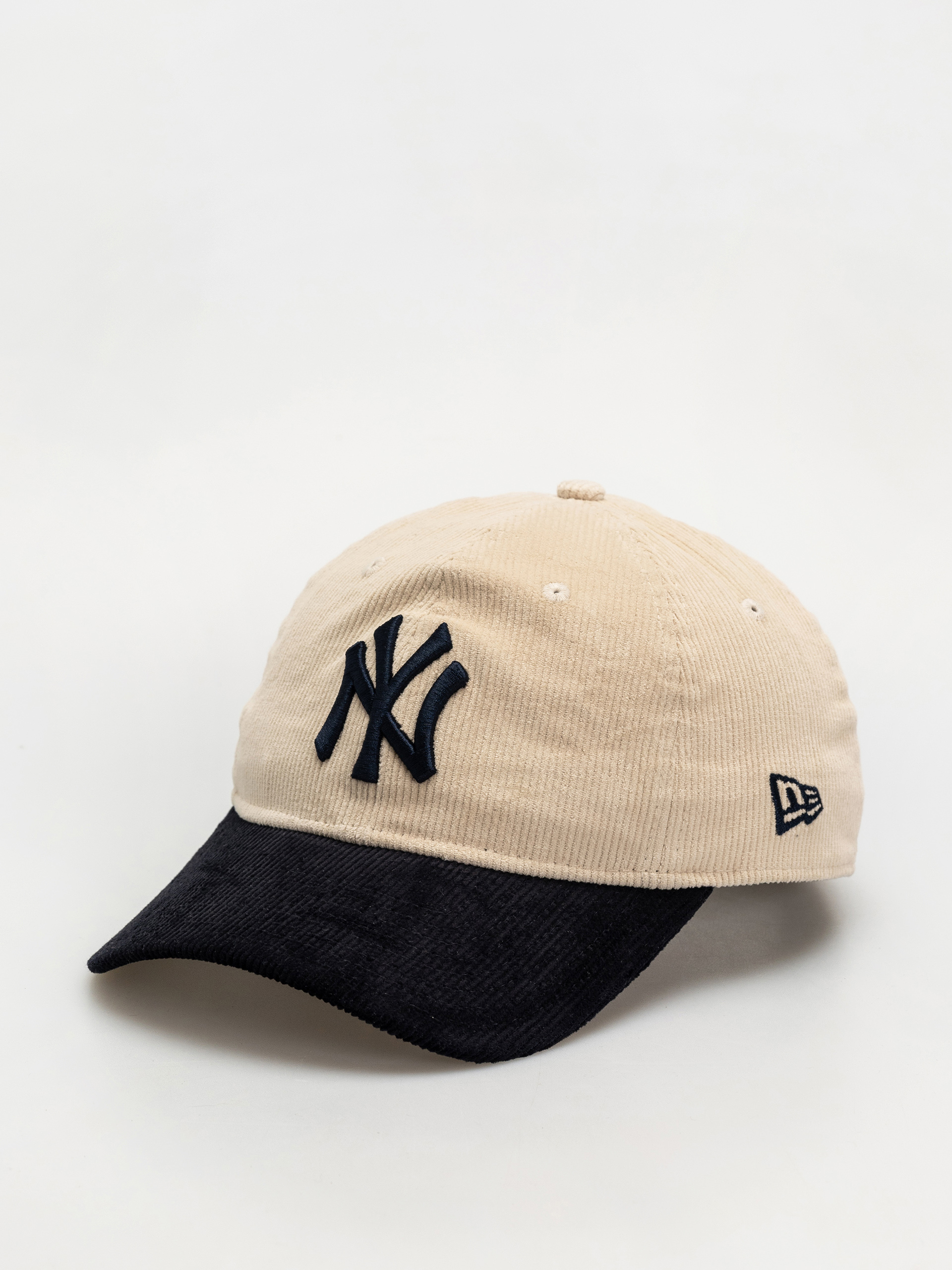 Kšiltovka  New Era Block Cord 9Twenty New York Yankees (light beige)