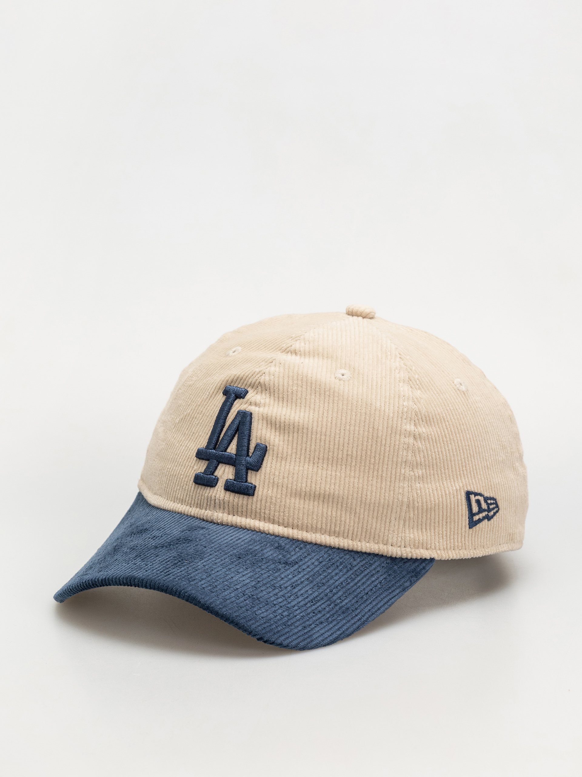 Kšiltovka  New Era Block Cord 9Twenty La Dodgers (light beige)