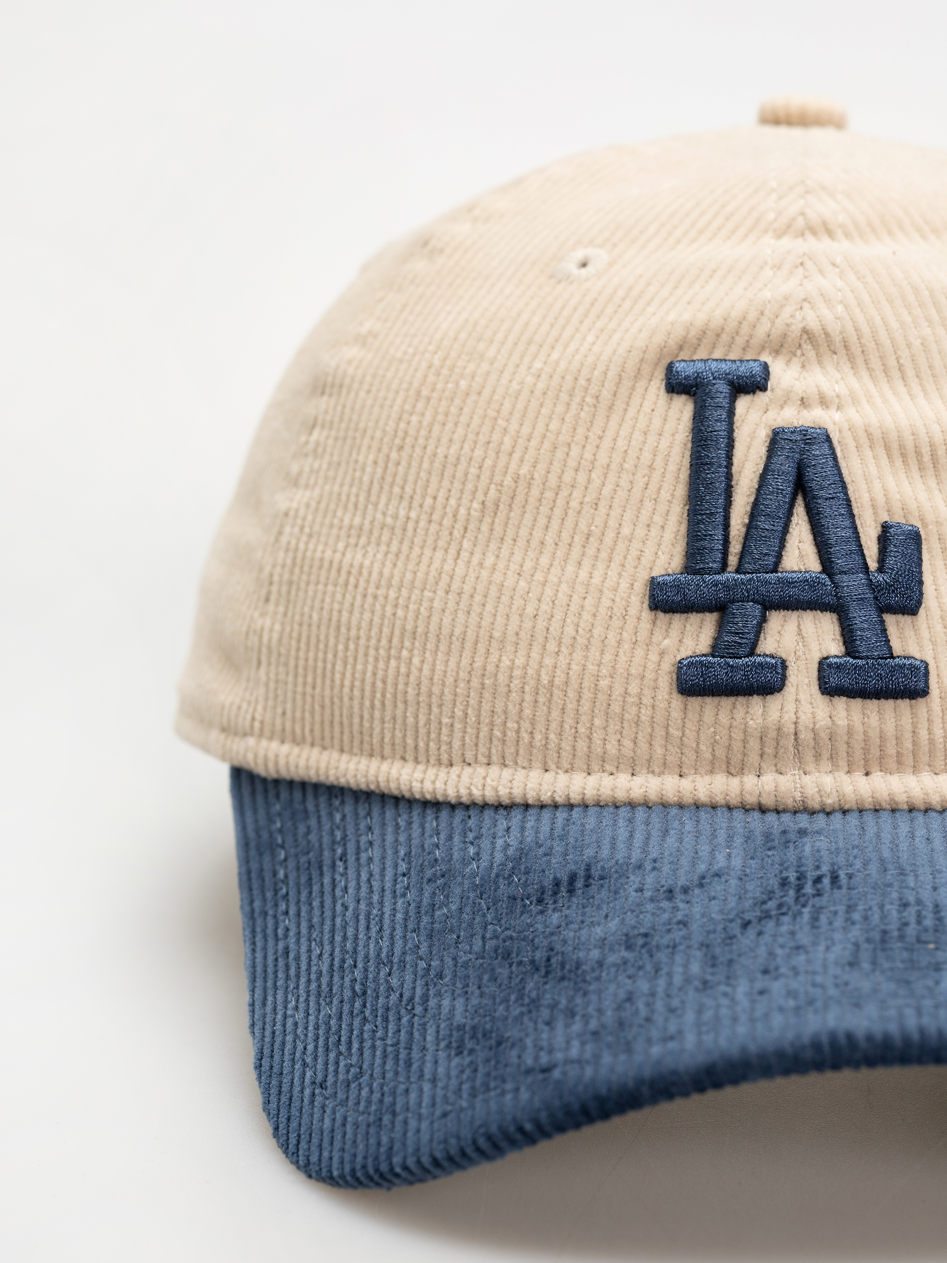 Kšiltovka  New Era Block Cord 9Twenty La Dodgers (light beige)