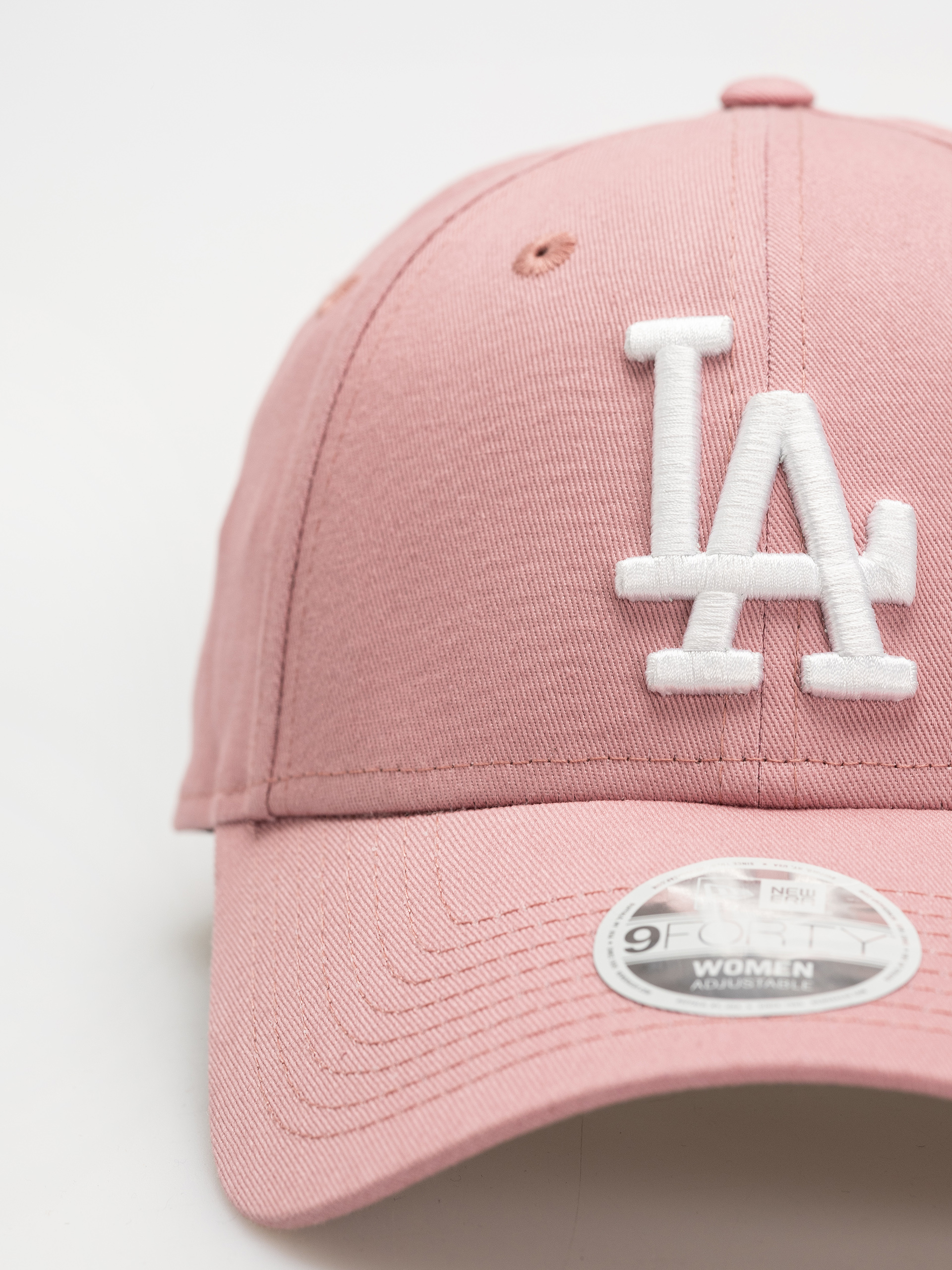 Kšiltovka  New Era League Essential 9Forty La Dodgers Wmn (dark pink)