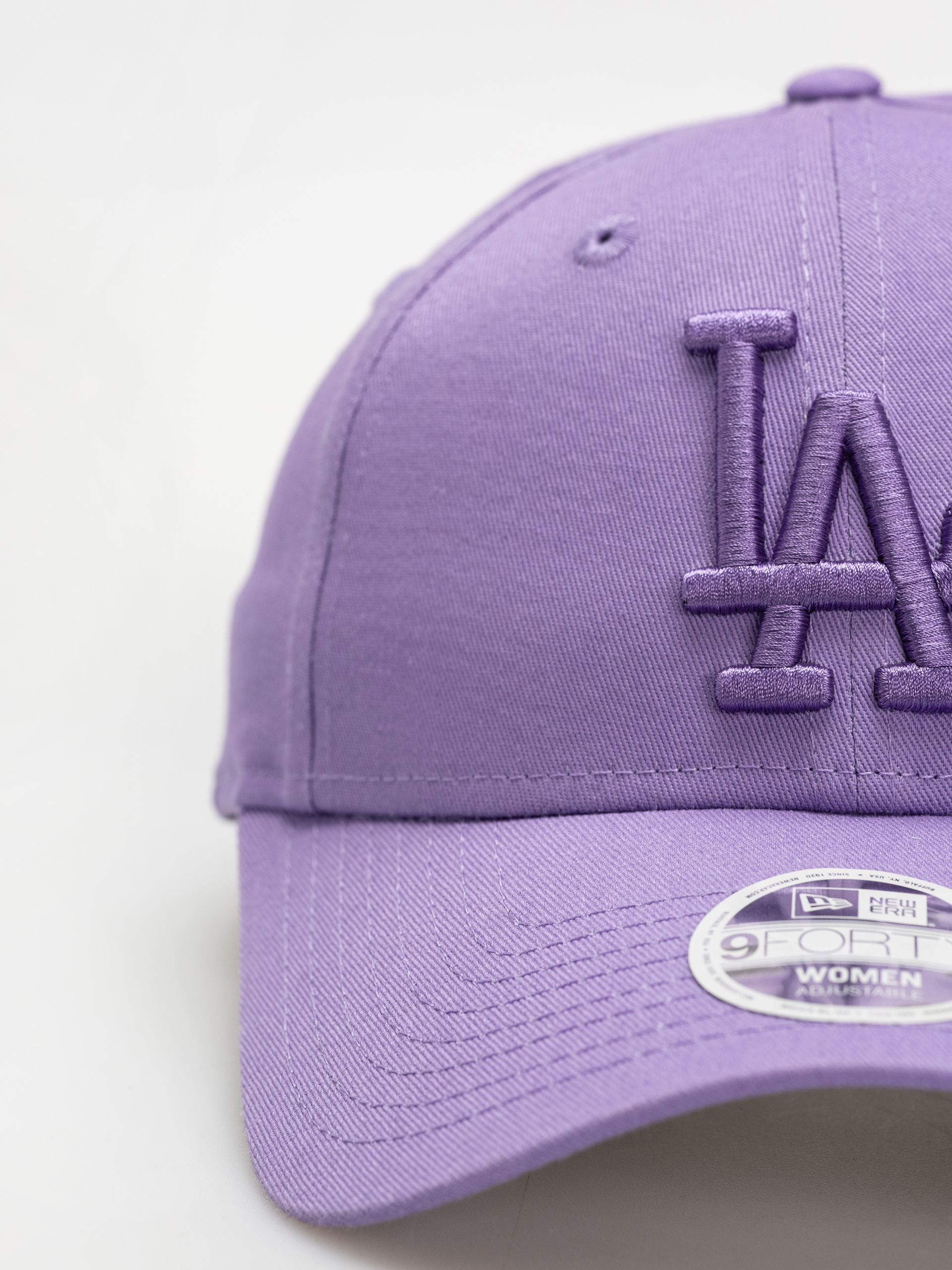 Kšiltovka  New Era League Essential 9Forty La Dodgers Wmn (med purple)