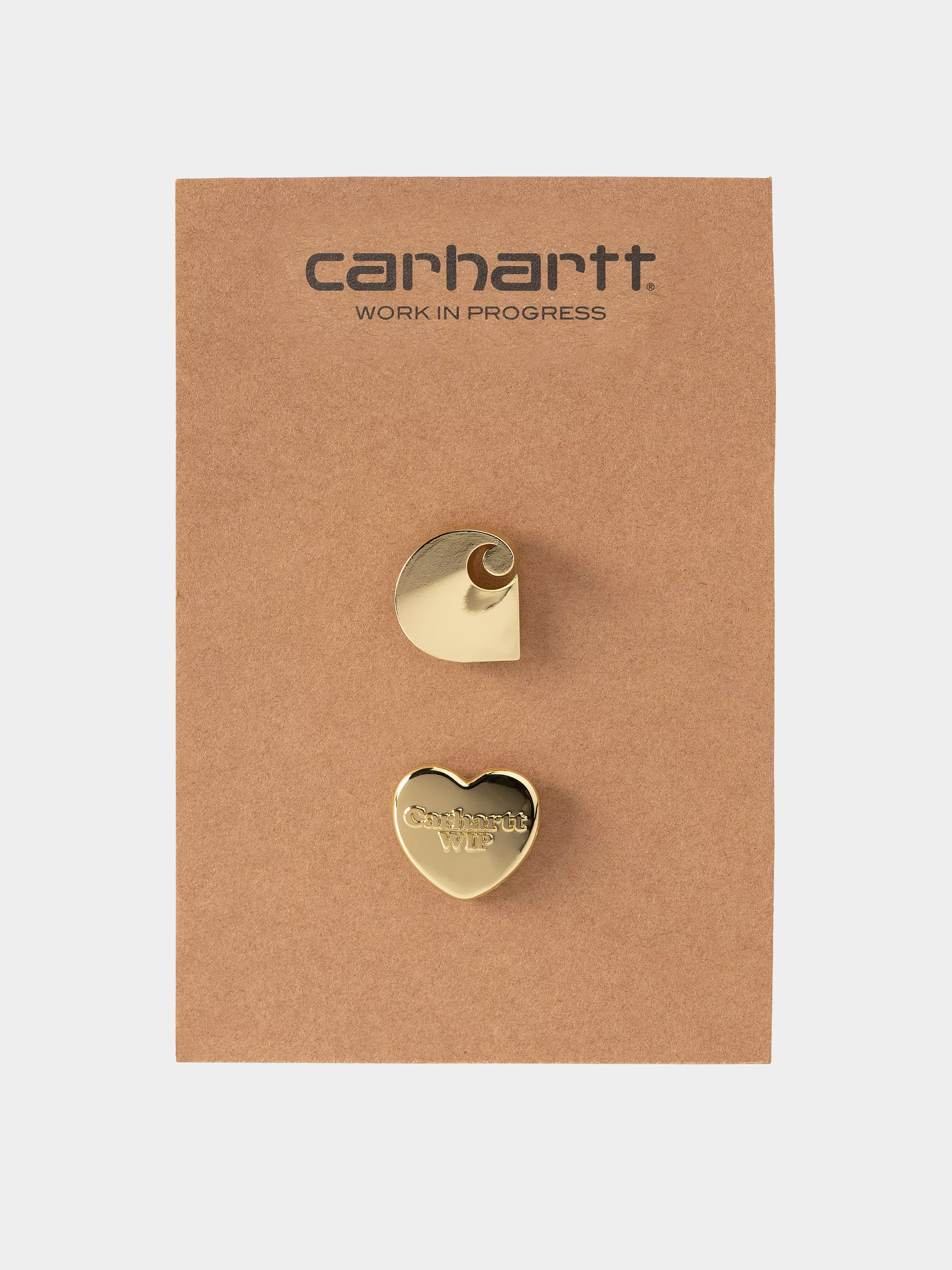 Pozostałe Carhartt WIP Pins Set (gold)