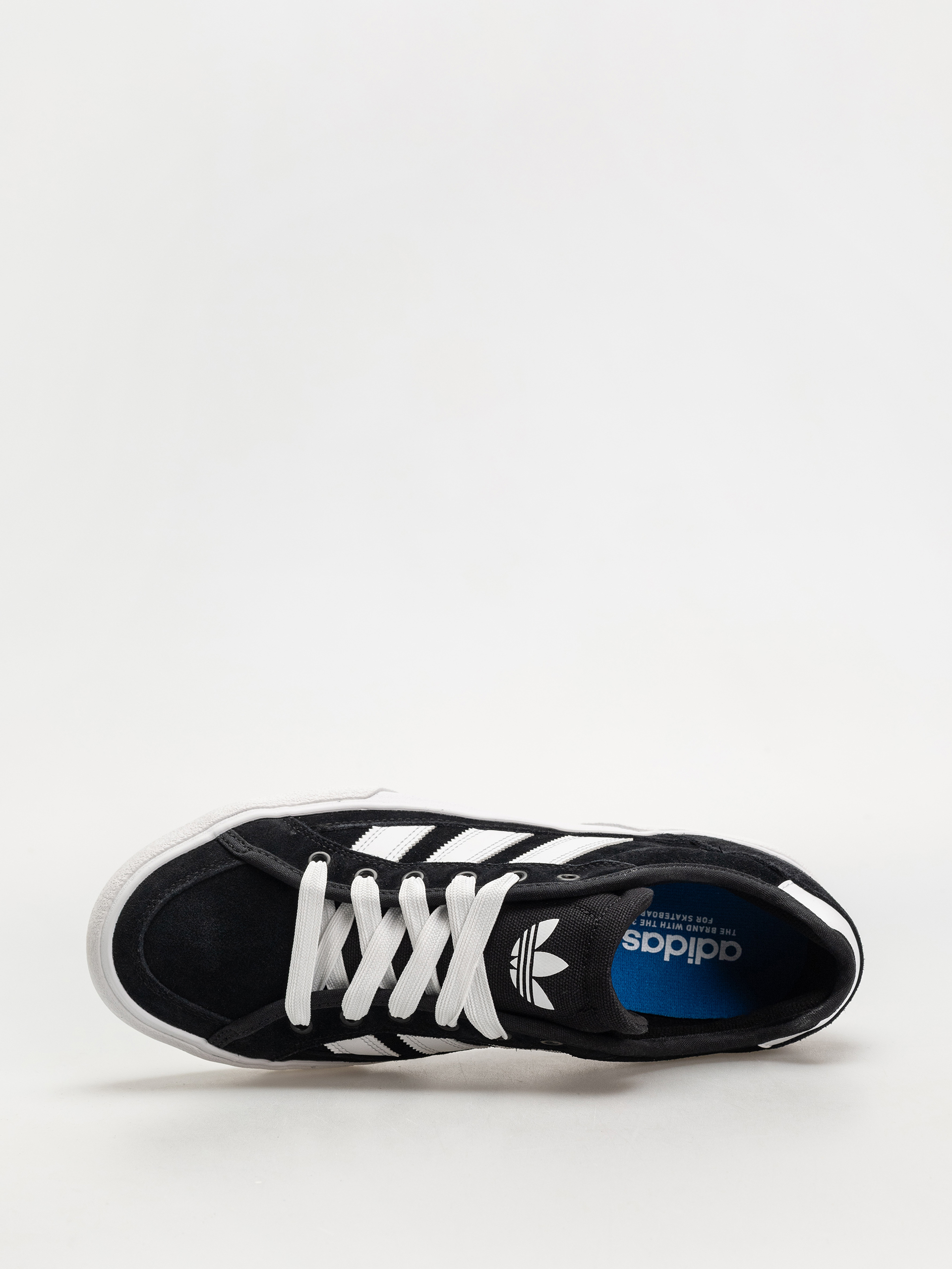 Boty adidas Court Tns Premiere (cblack/ftwwht/ftwwht)