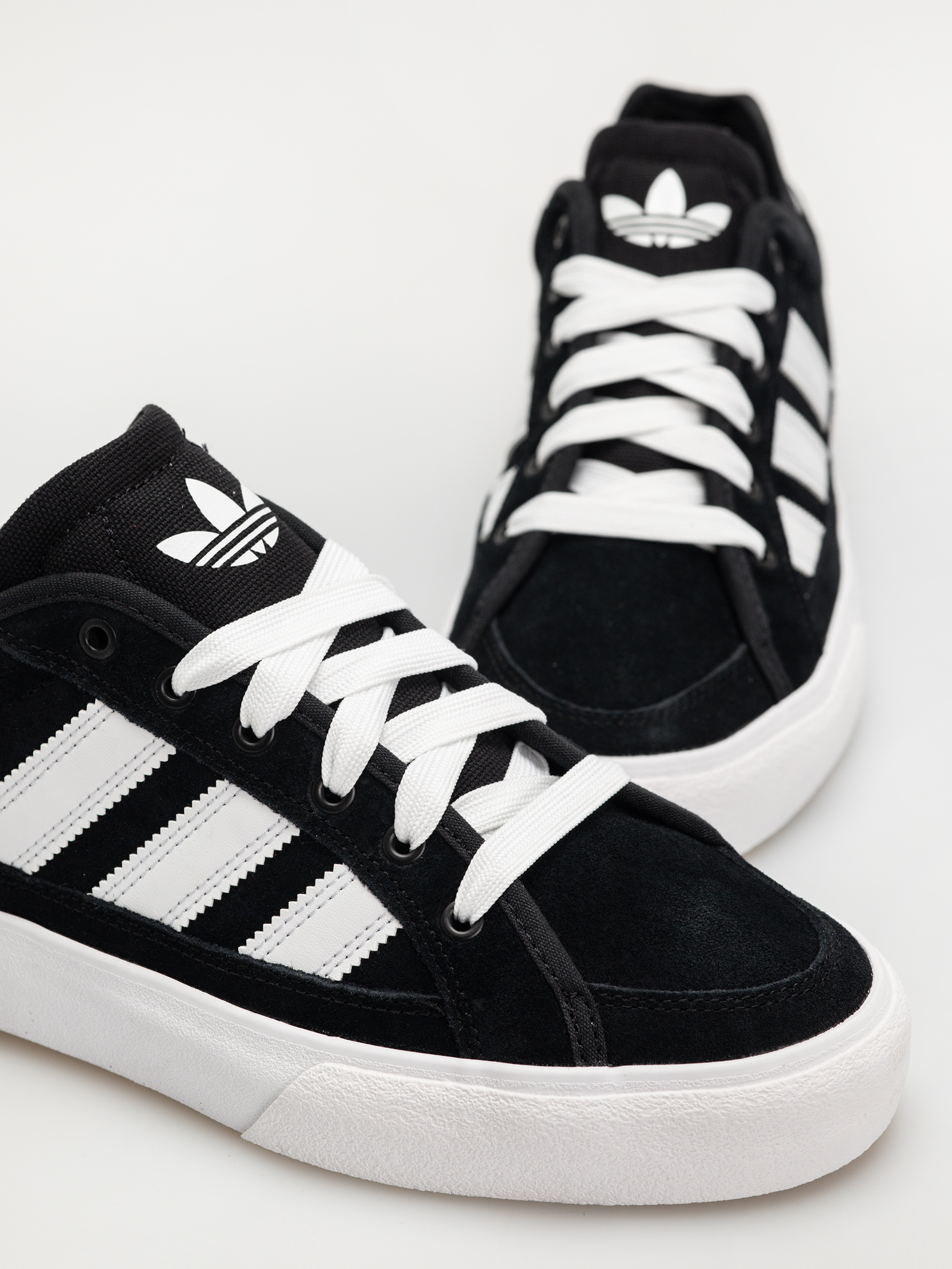 Boty adidas Court Tns Premiere (cblack/ftwwht/ftwwht)