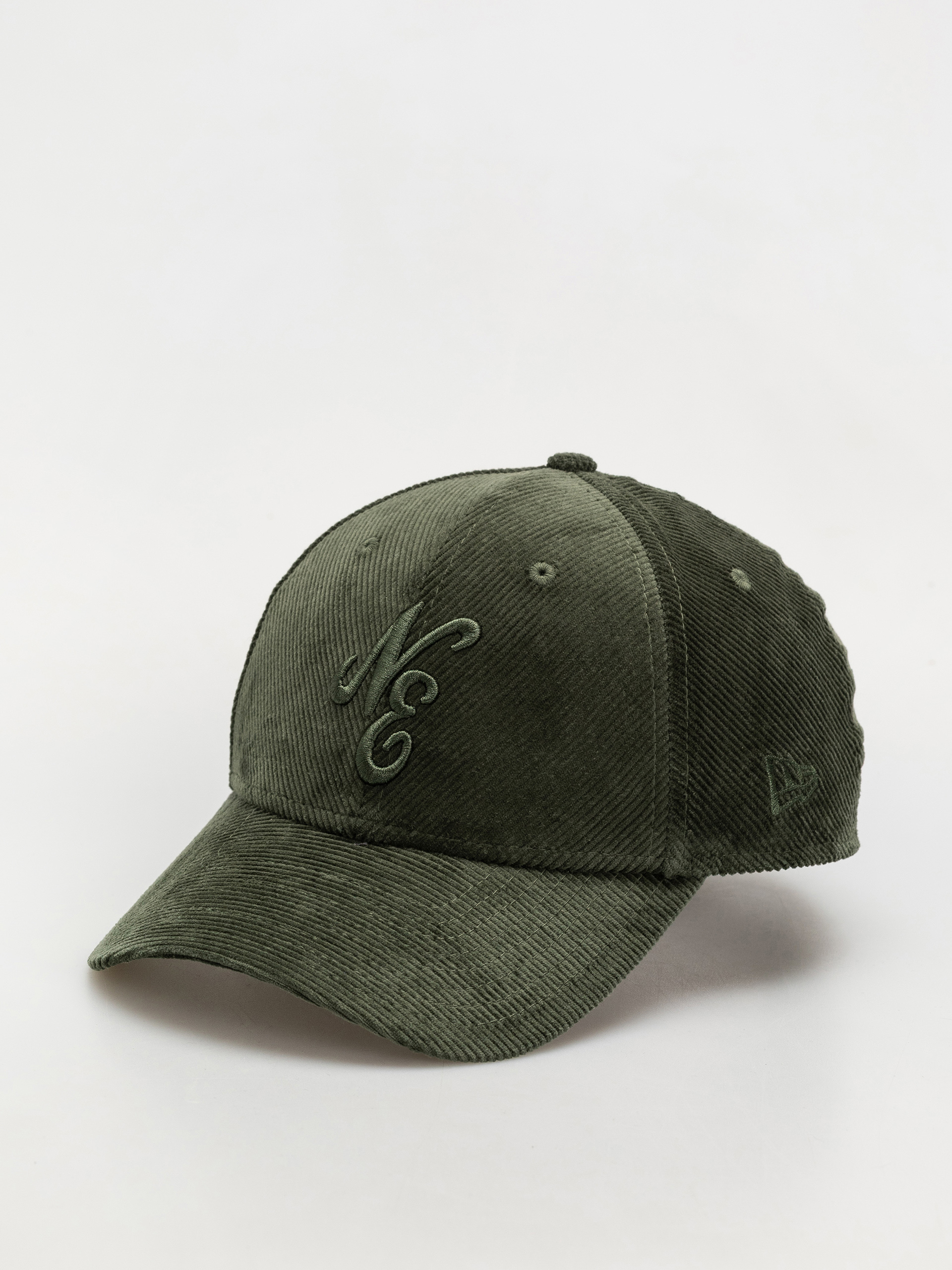 Kšiltovka  New Era Cord 9Forty (dark green)