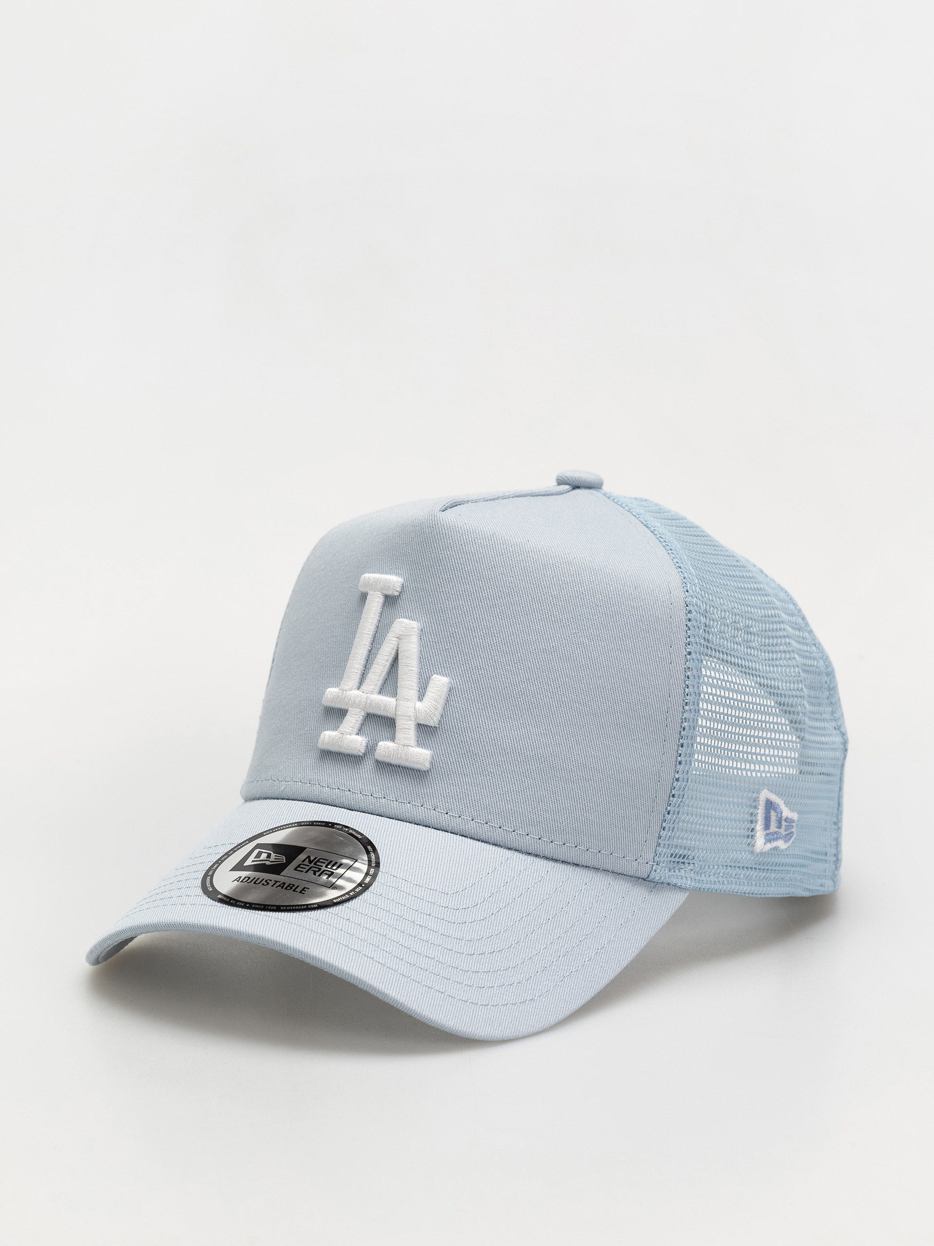 Kšiltovka  New Era League Essential Trucker La Dodgers (pastel blue)