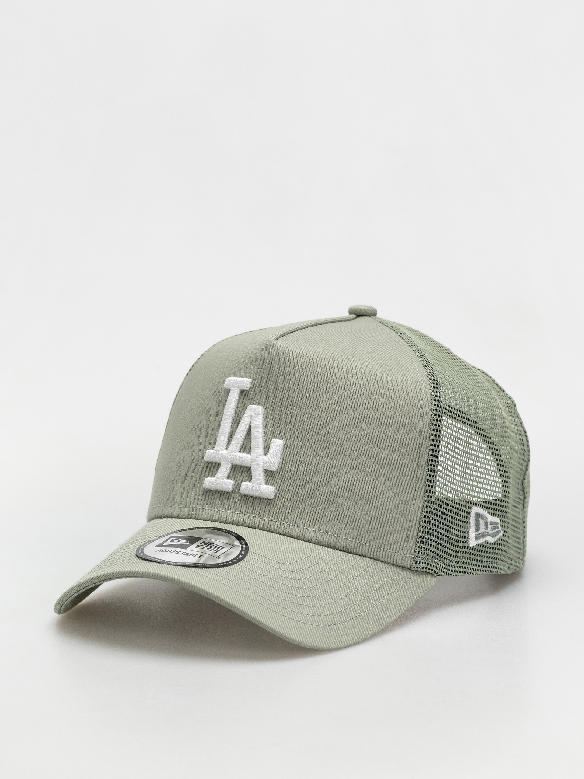 Kšiltovka  New Era League Essential Trucker La Dodgers (green pstl)