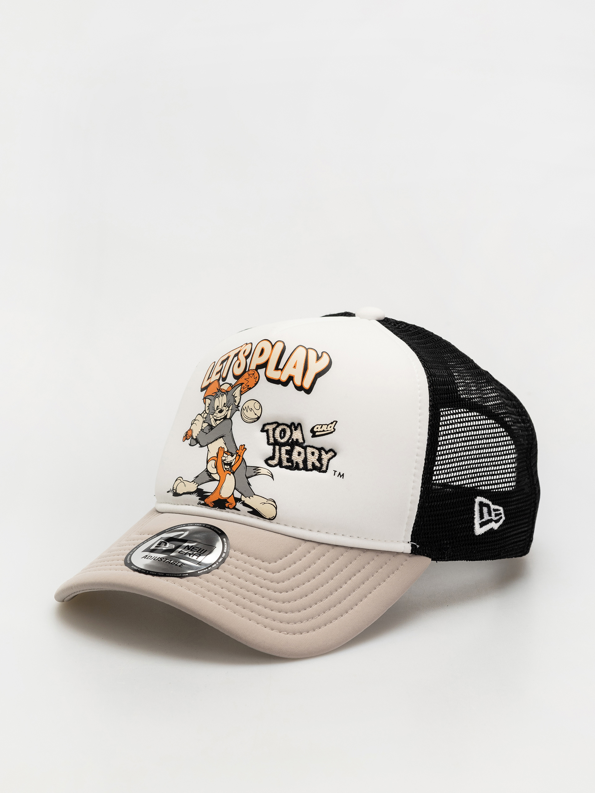 Kšiltovka  New Era Tom And Jerry Trucker (grey)