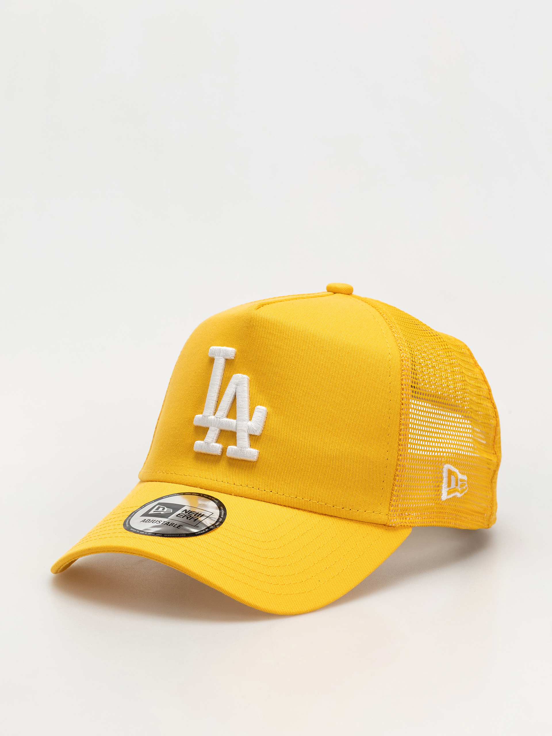 Kšiltovka  New Era League Essential Trucker La Dodgers (med yellow)