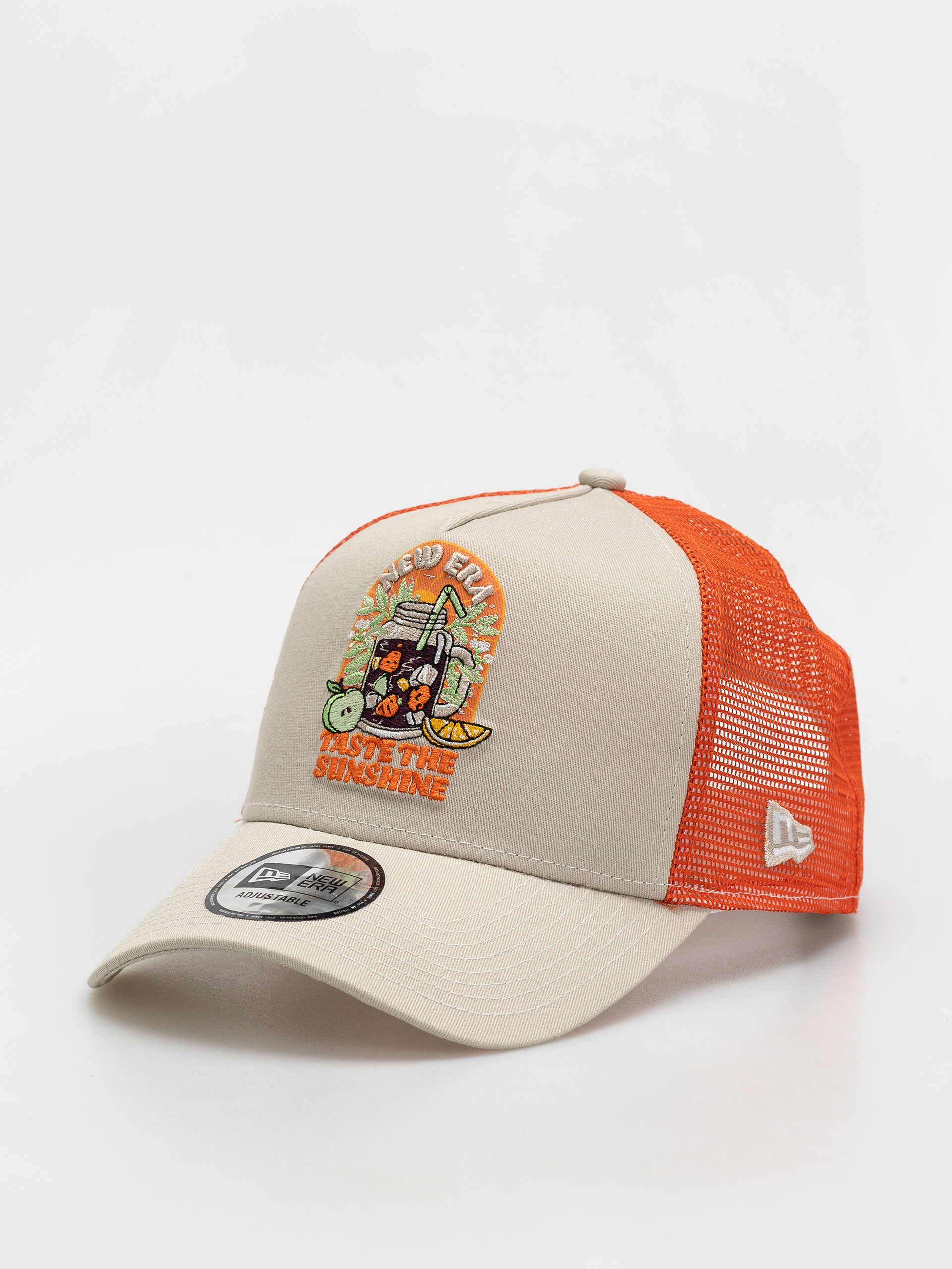 Kšiltovka  New Era Summer Patch Trucker (light beige)