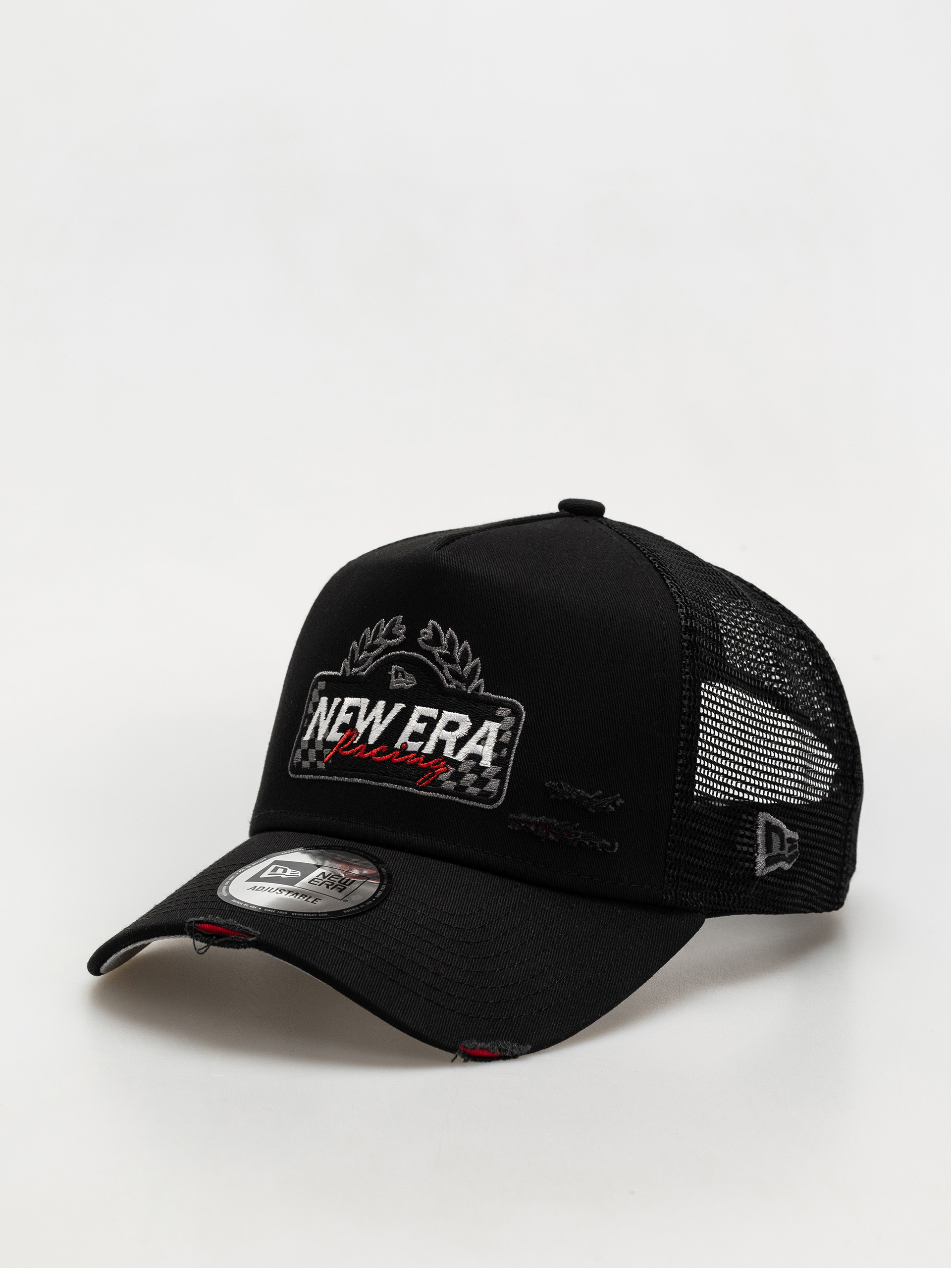 Kšiltovka  New Era Motorsport Trucker (black)