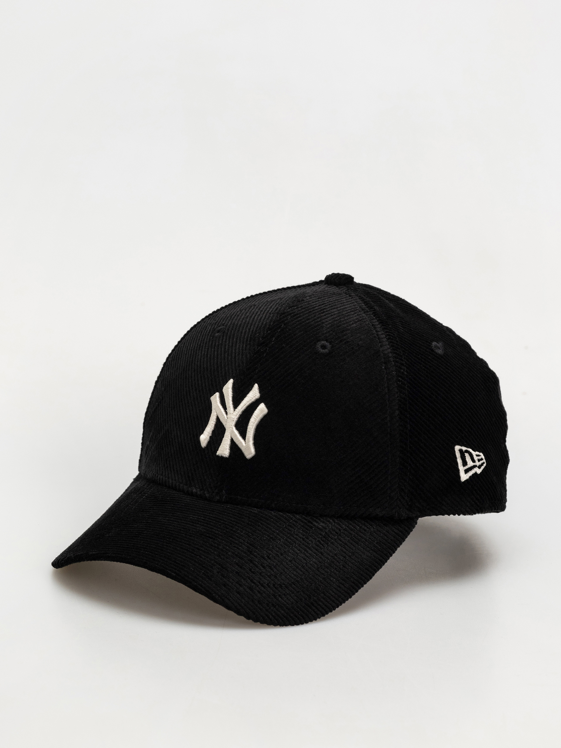 Kšiltovka  New Era Cord 9Forty New York Yankees (black)